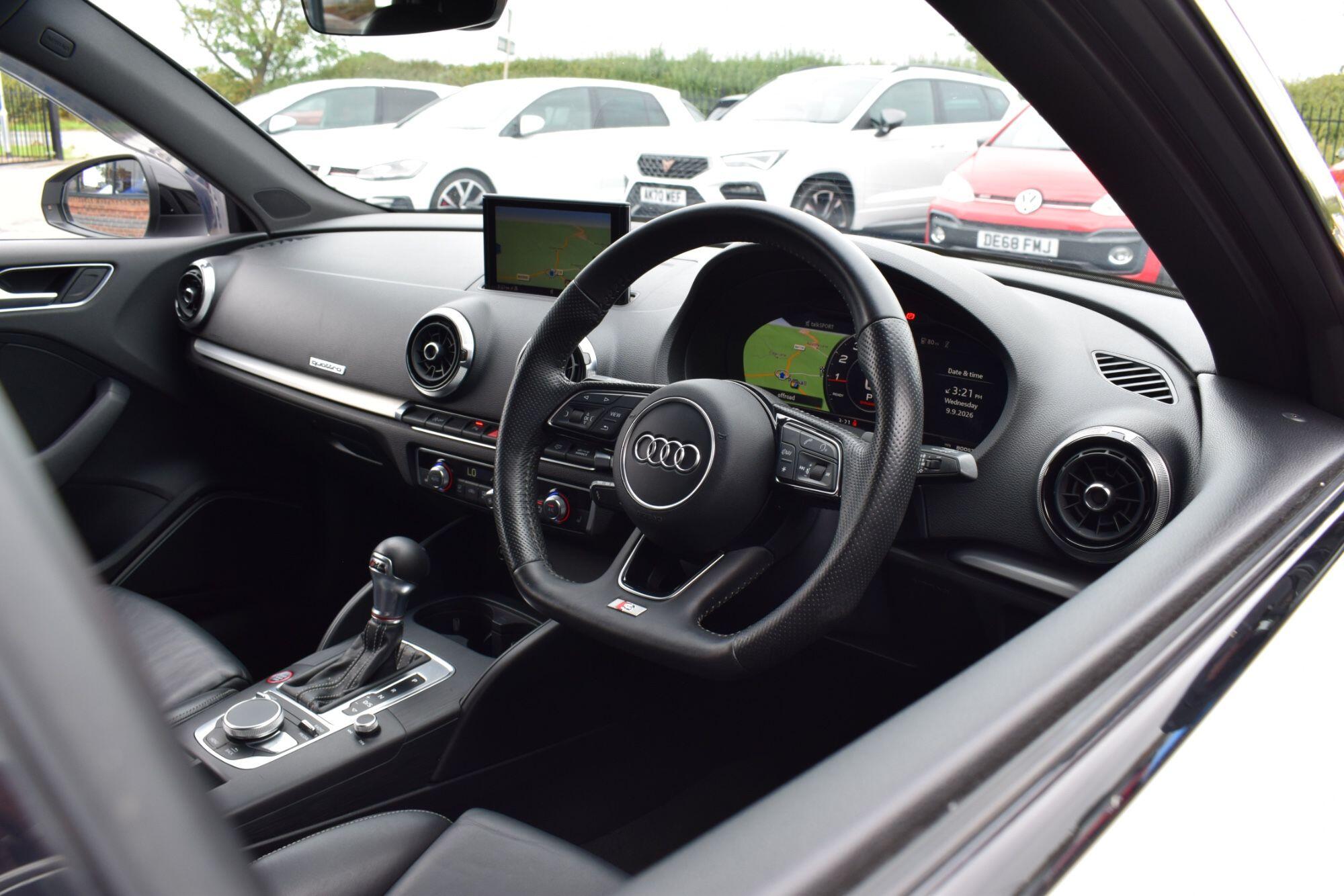 Audi S3 view 11