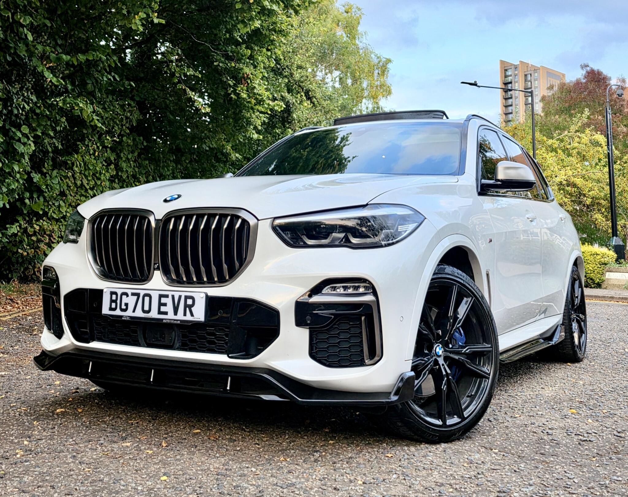 BMW X5 view 5
