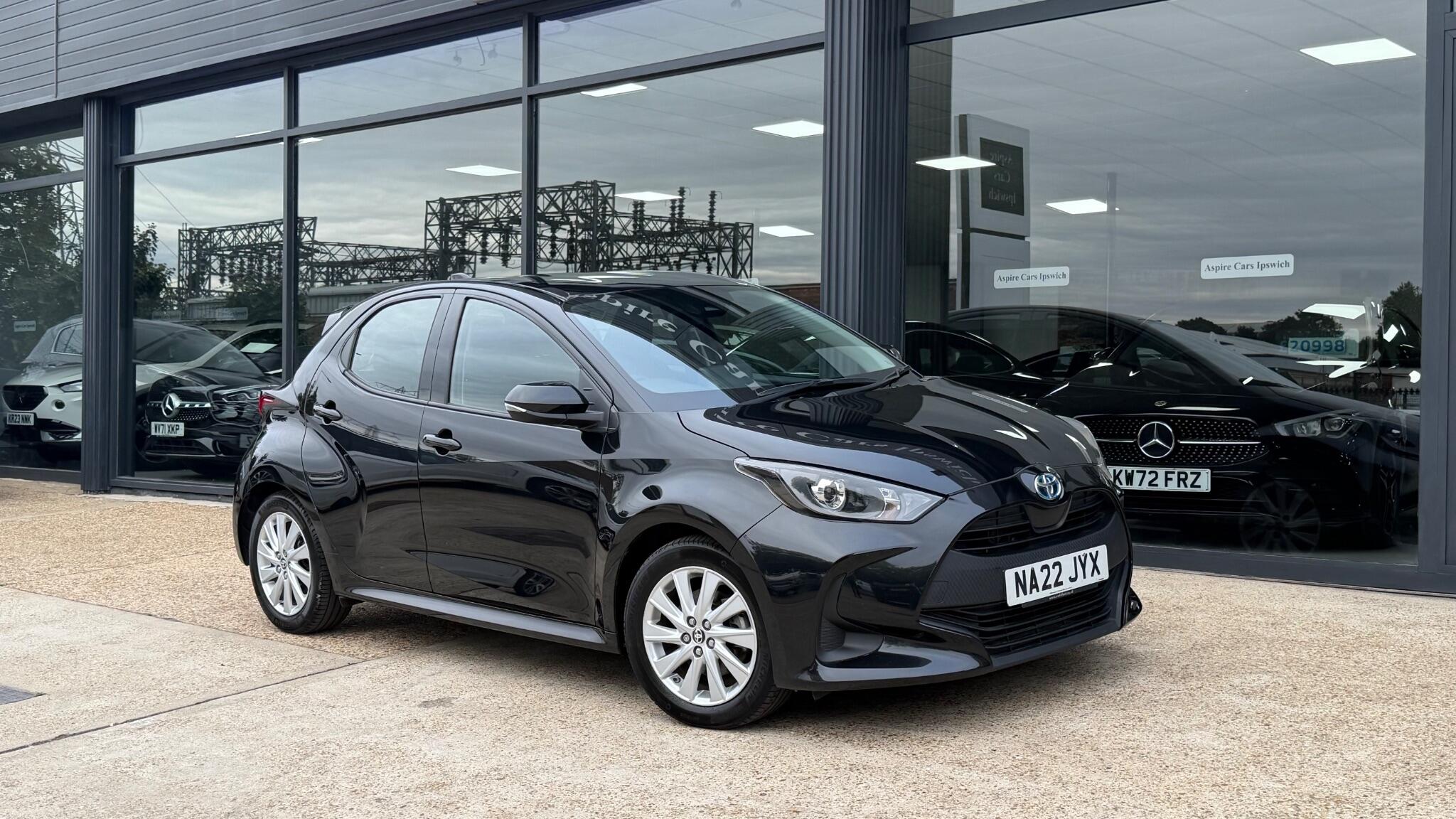2022 Toyota Yaris in Black for sale