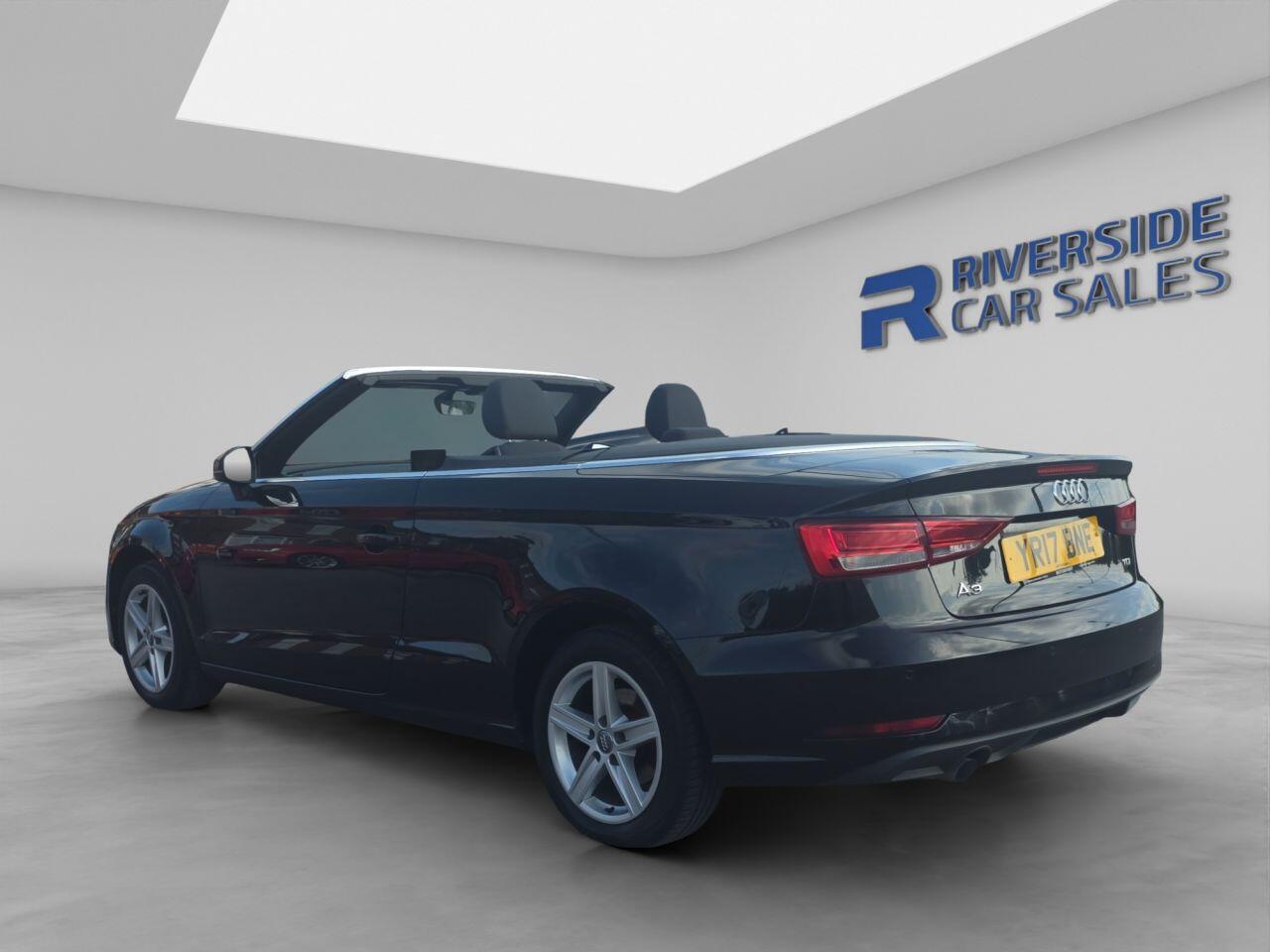 Audi A3 Cabriolet view 7