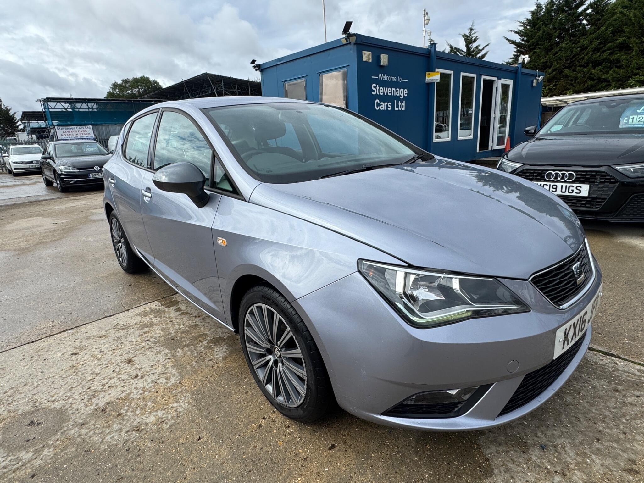 Seat Ibiza view 2