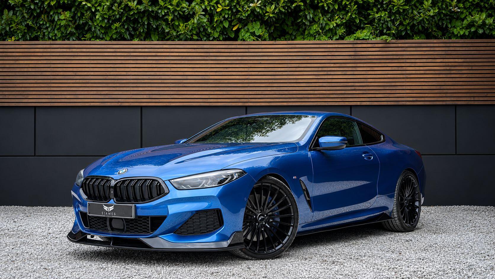 2018 BMW 8 Series in Blue for sale
