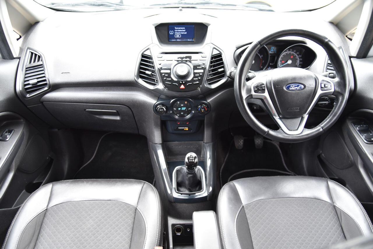 Ford Ecosport view 2