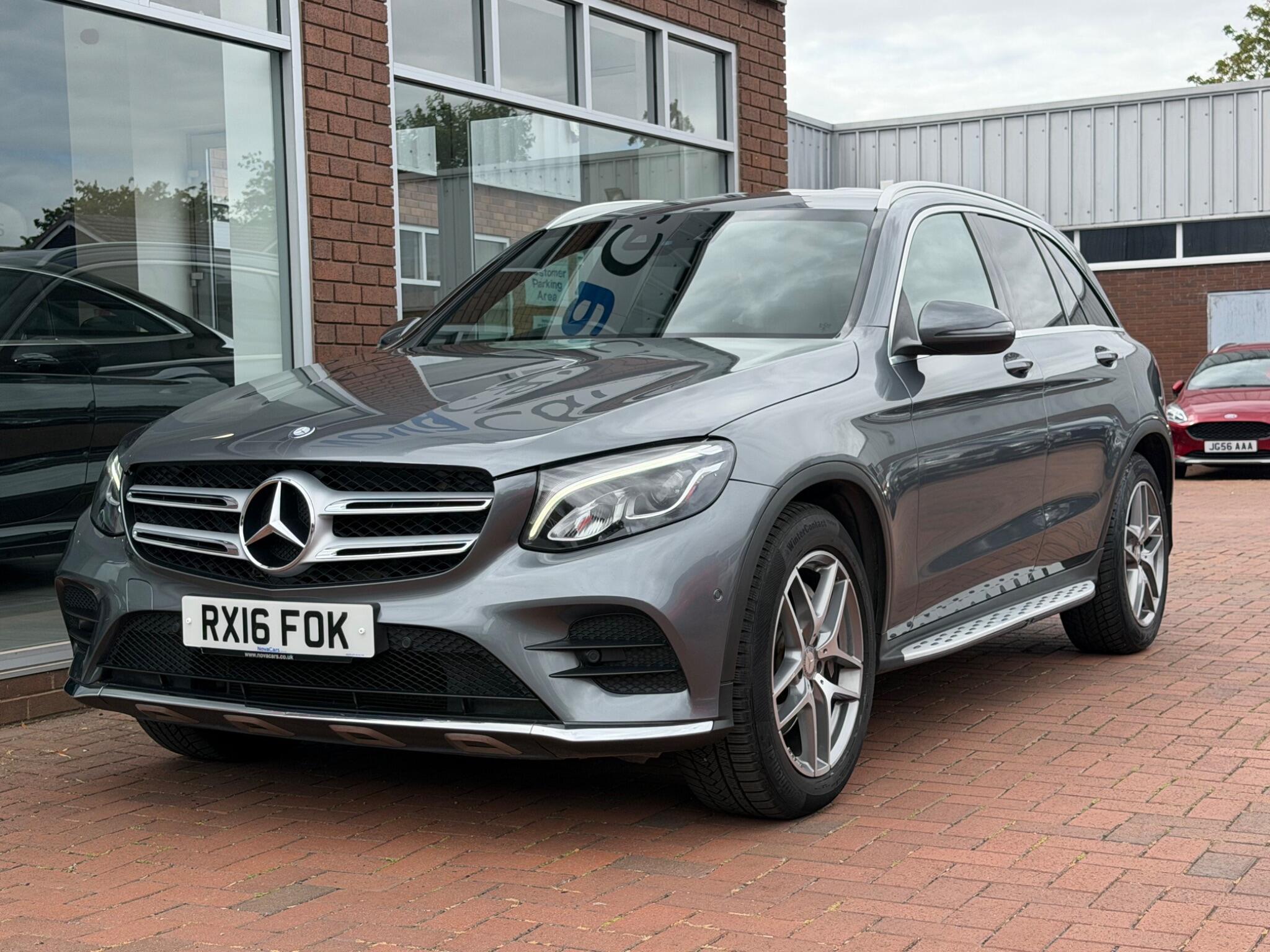 Mercedes-Benz GLC view 6