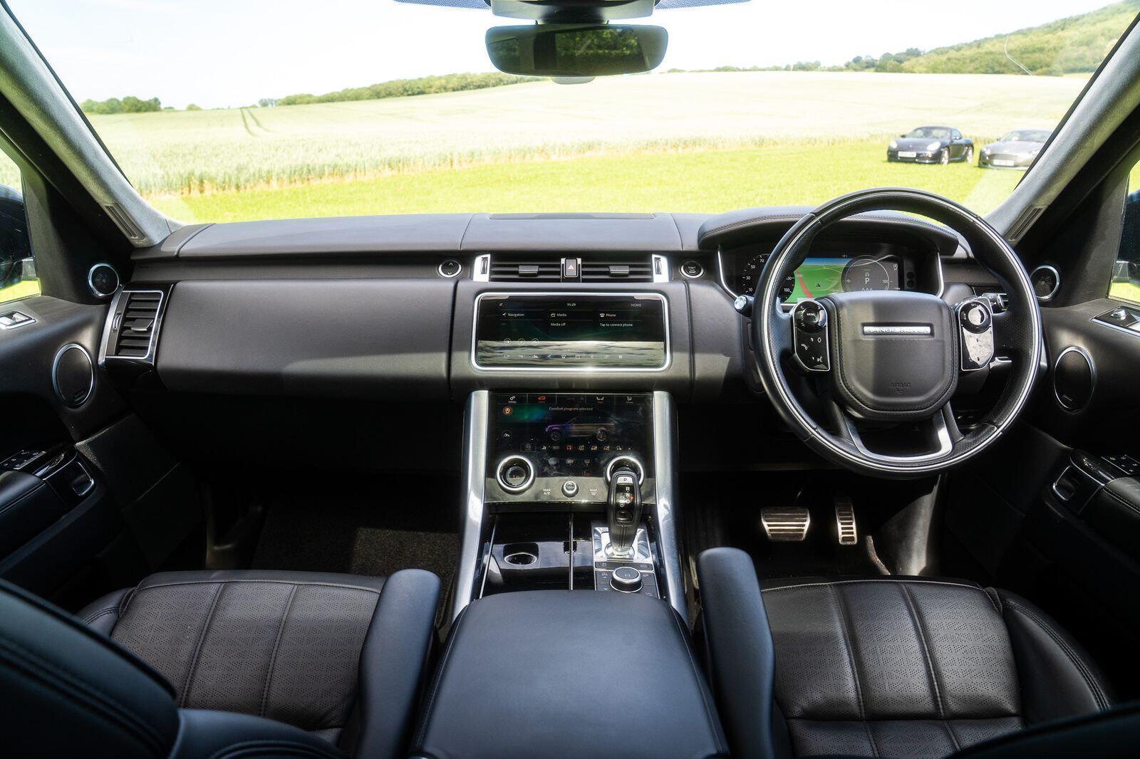 Land Rover Range Rover Sport view 32