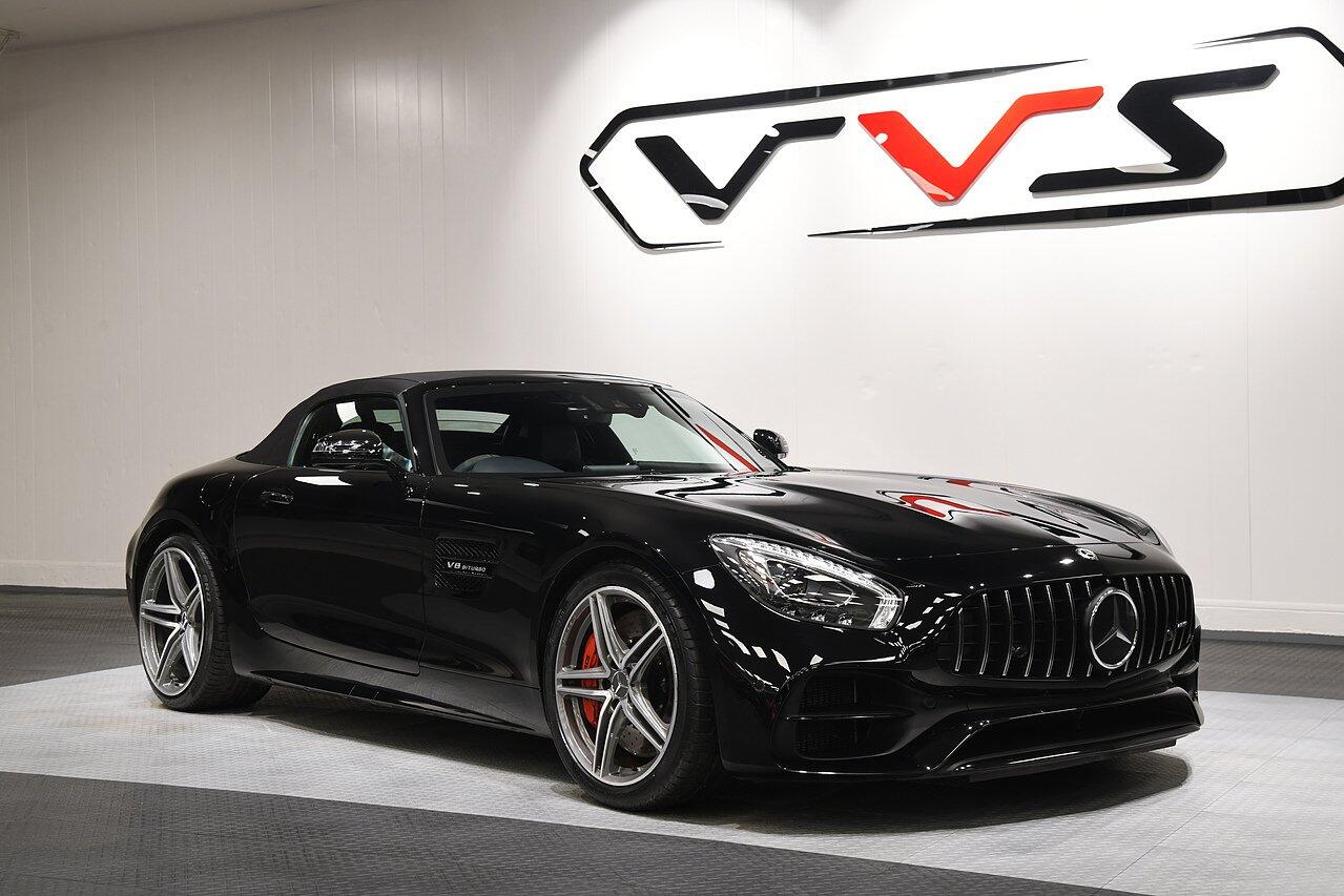 Mercedes-Benz AMG GT view 46