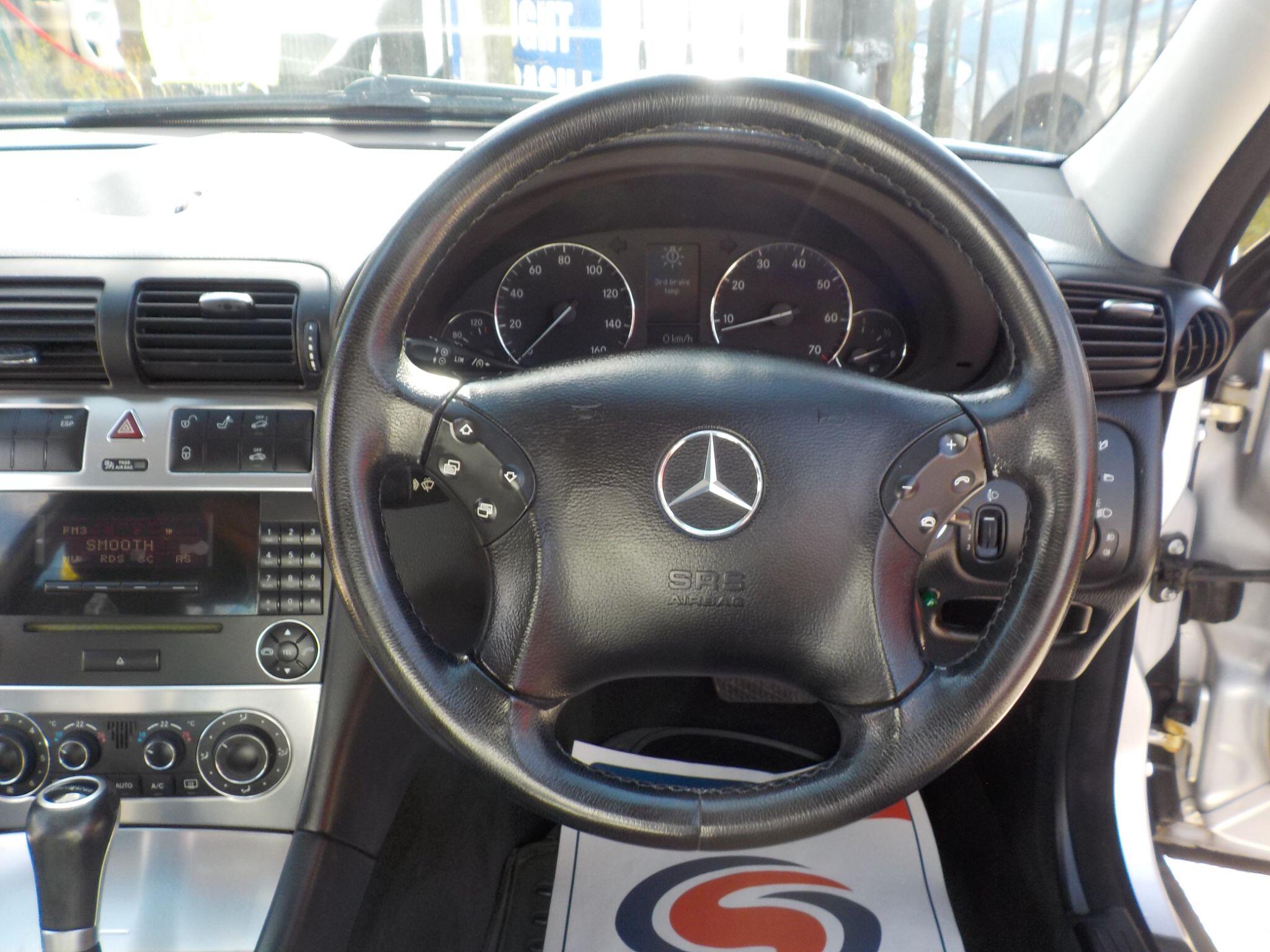 Mercedes-Benz C Class 1.8 C180 Kompressor Avantgarde SE 4dr