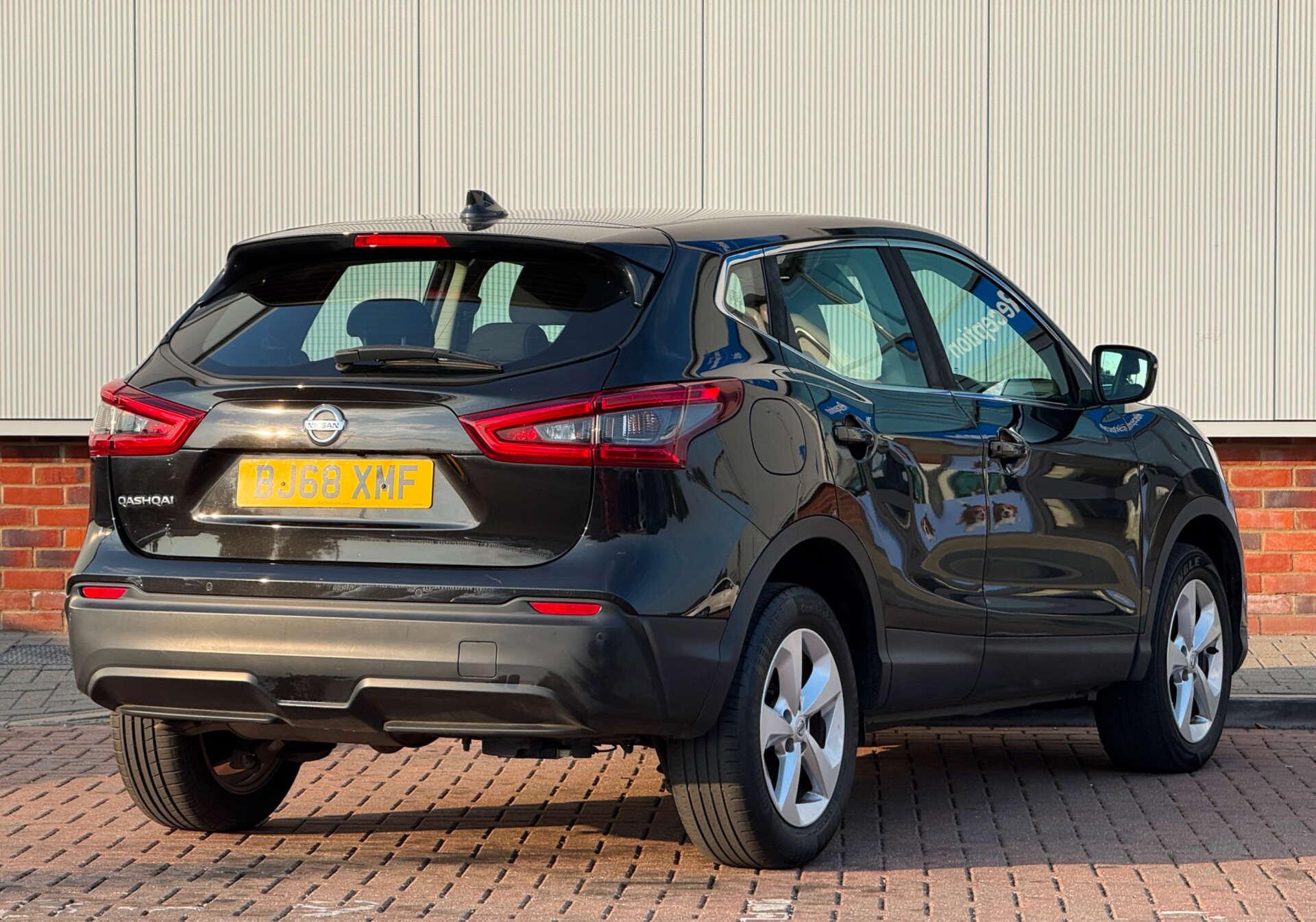 Nissan Qashqai view 11