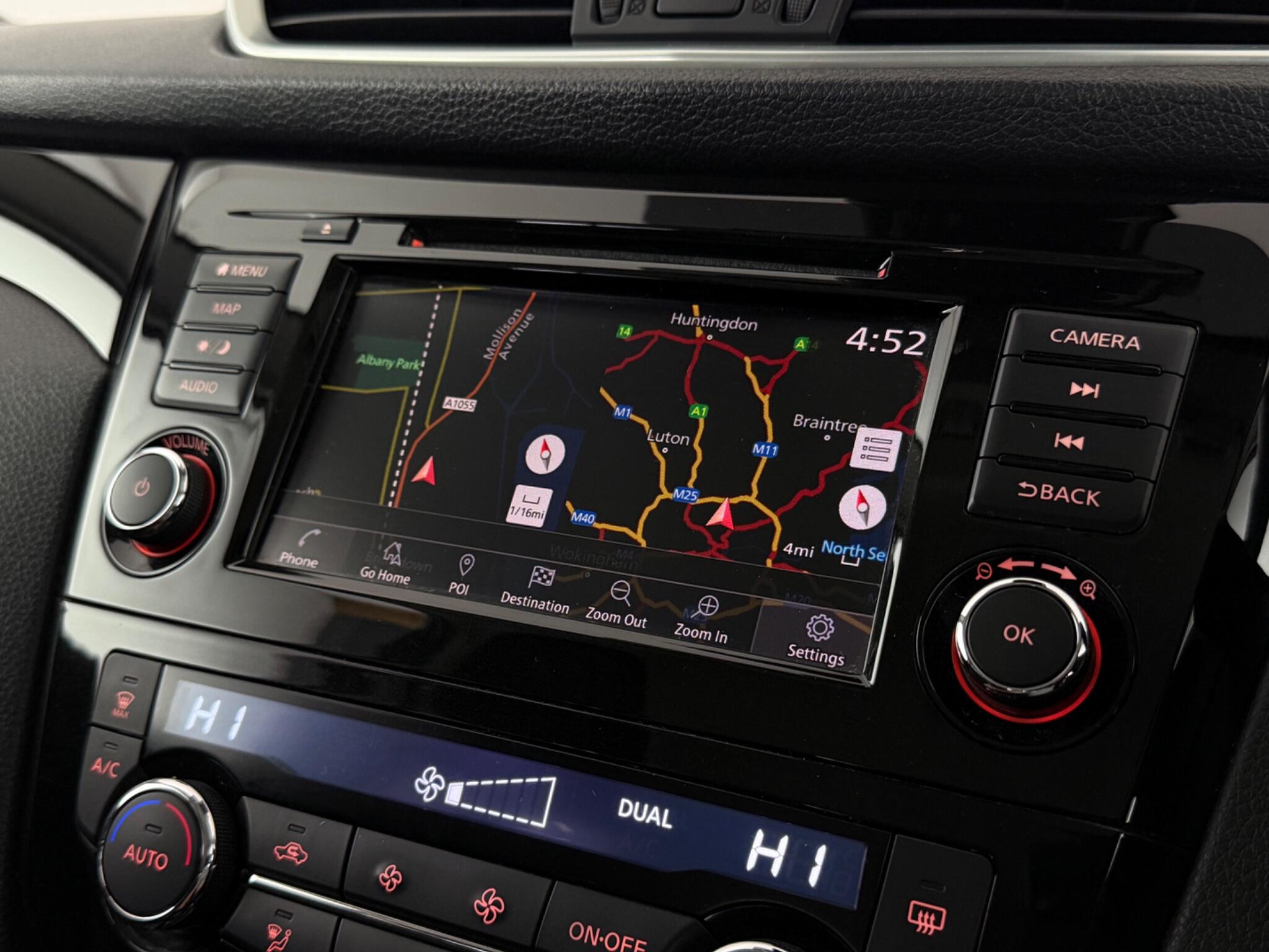 Nissan Qashqai view 25