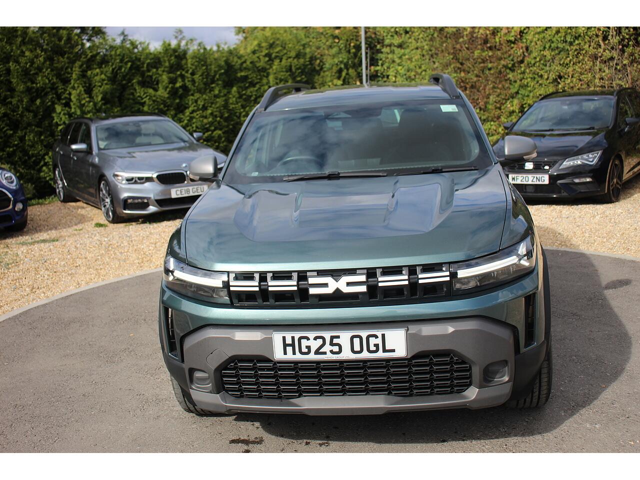 Dacia Duster view 3