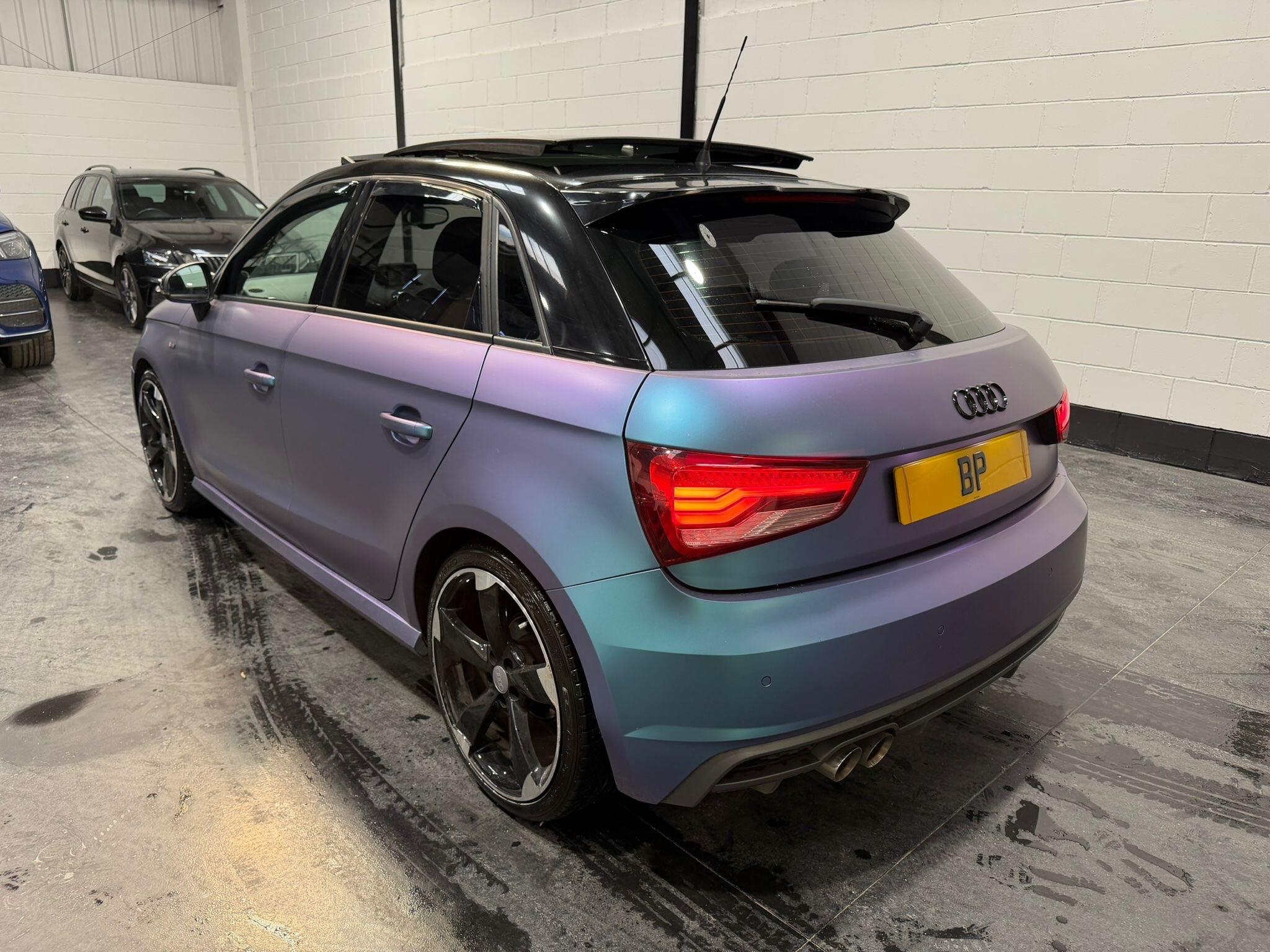 Audi A1 view 3