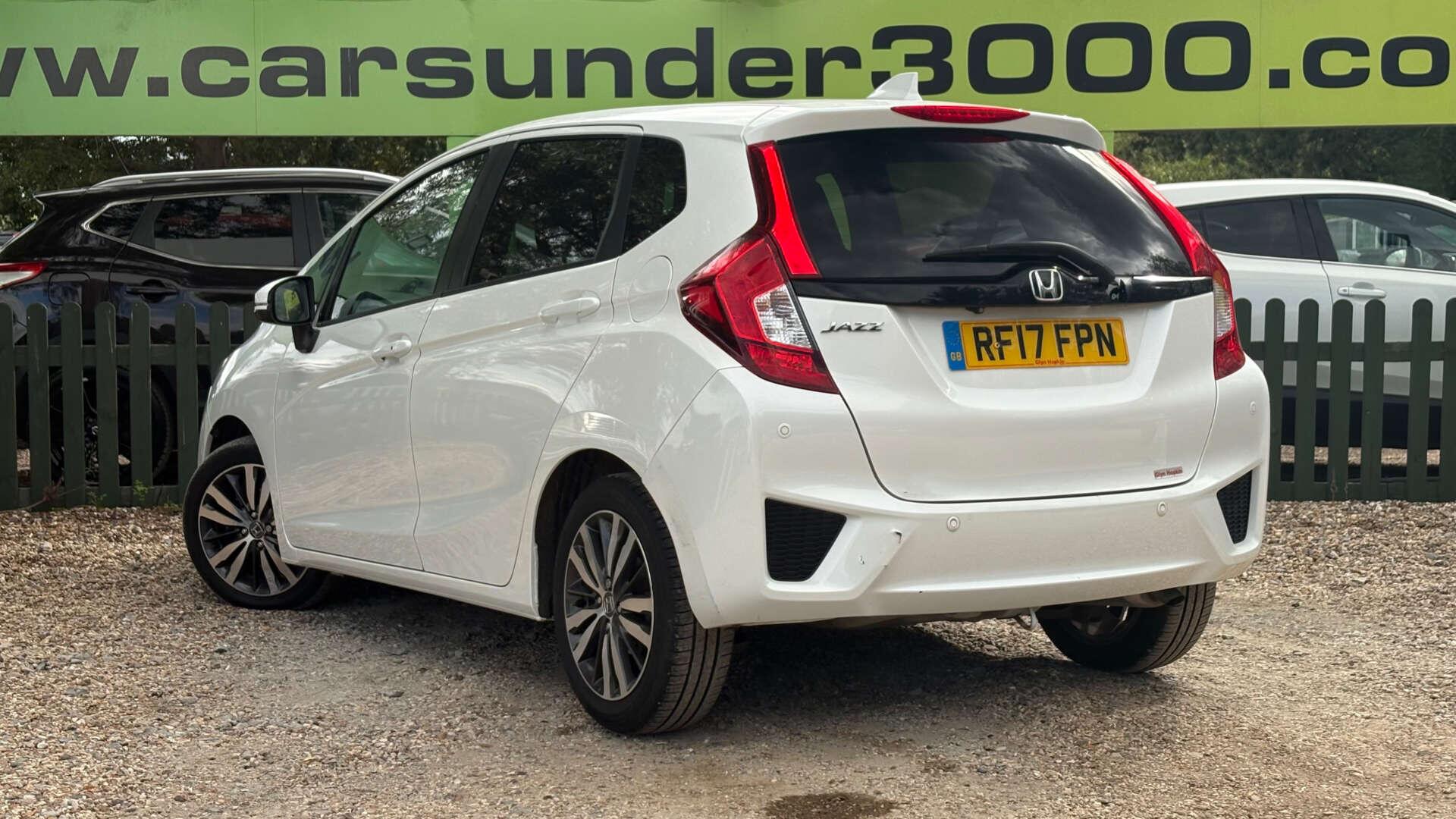 Honda Jazz view 4