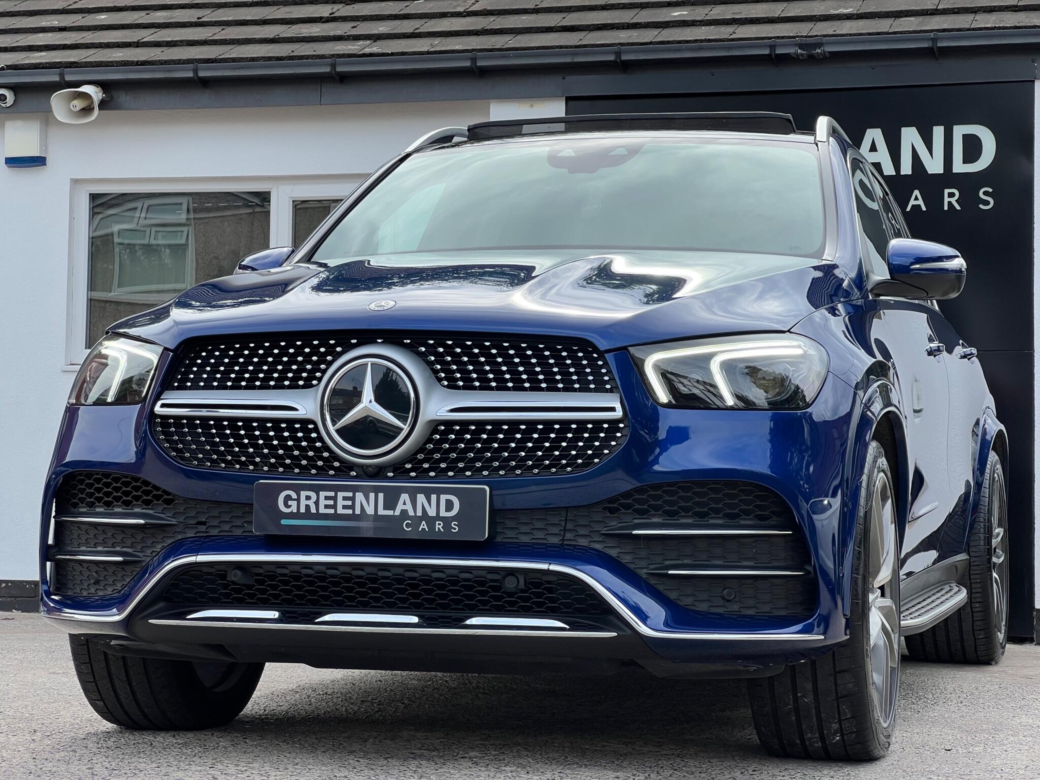 Mercedes-Benz GLE view 34