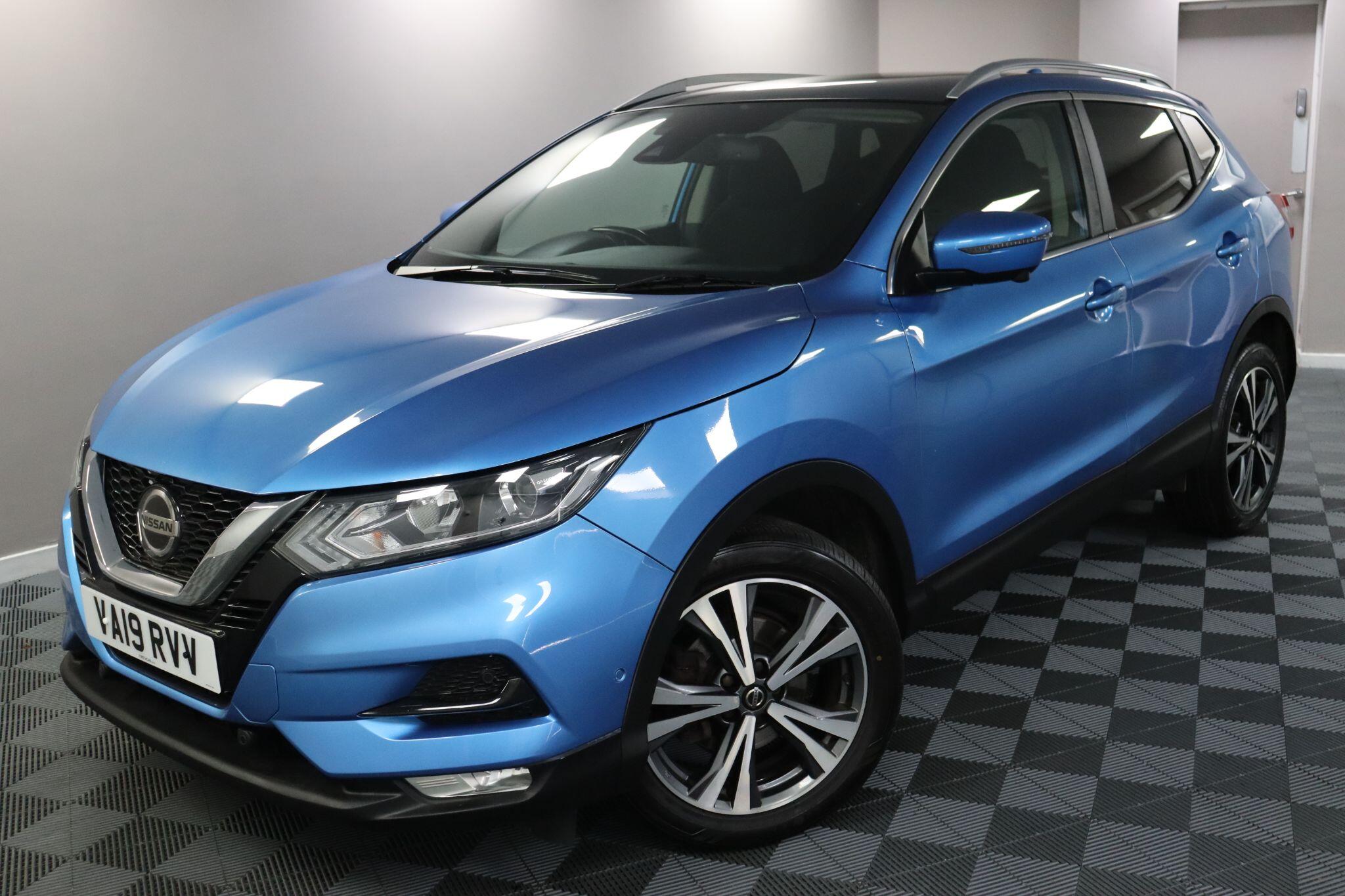 Nissan Qashqai view 2
