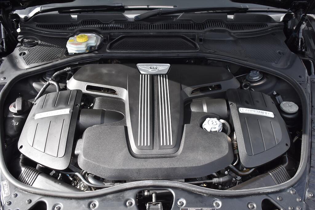 Bentley Continental view 76