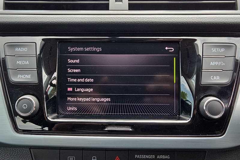 Skoda Fabia view 18