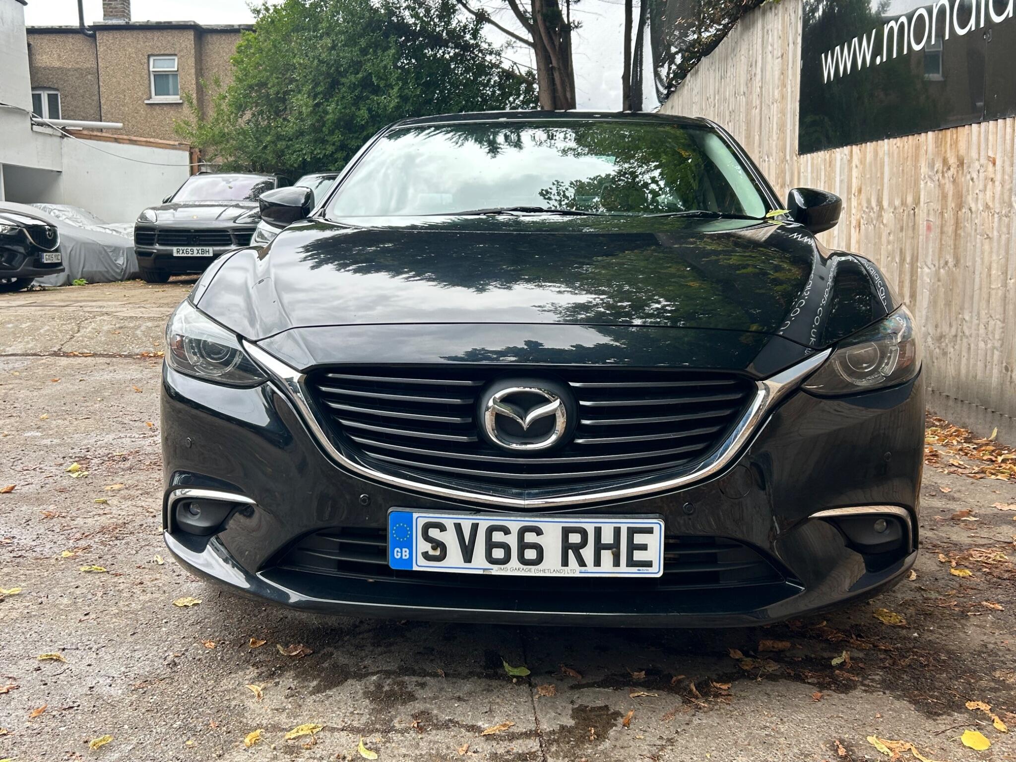 Mazda Mazda6 view 14
