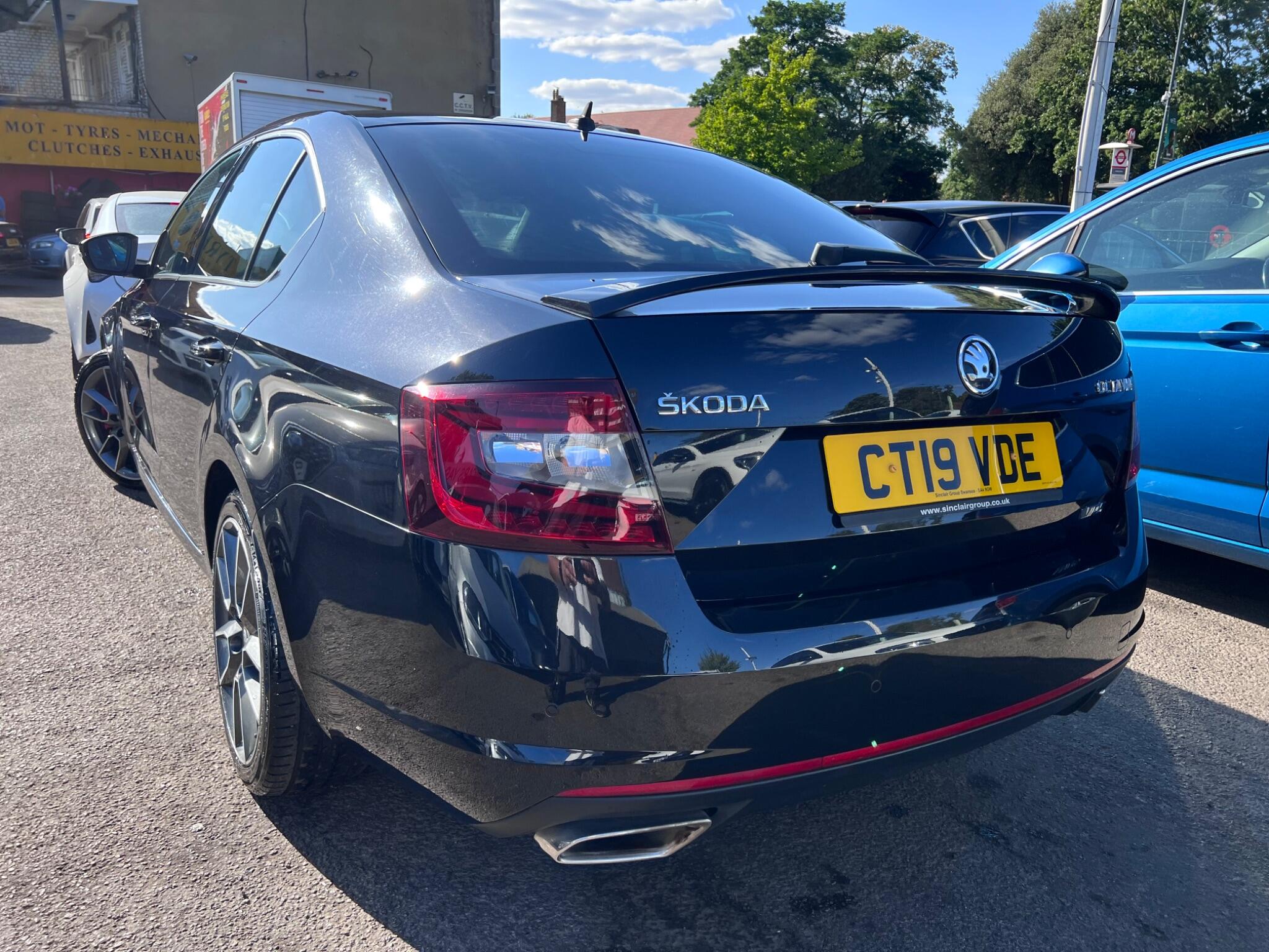 Skoda Octavia view 14