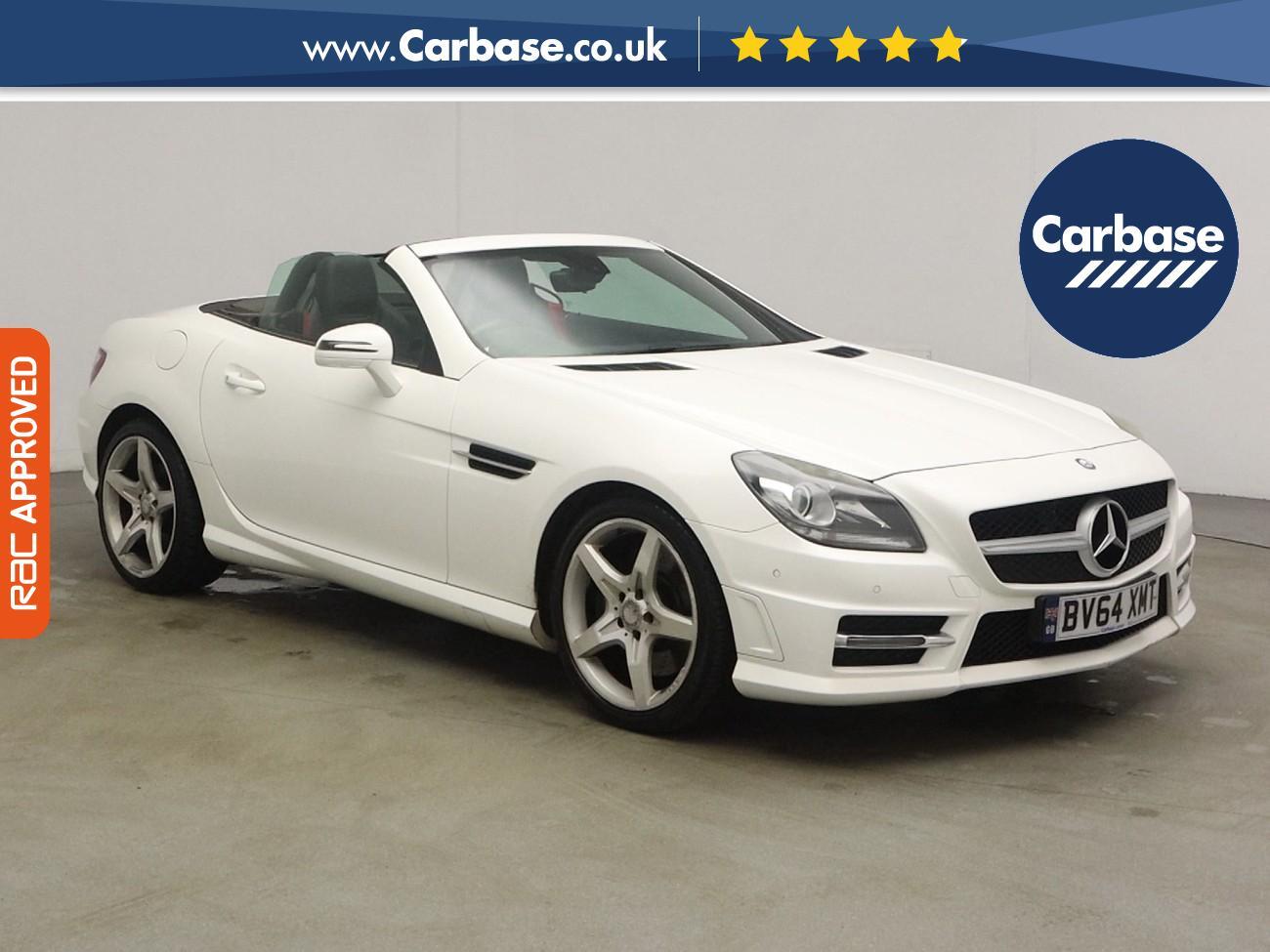 2014 Mercedes-Benz SLK in White for sale