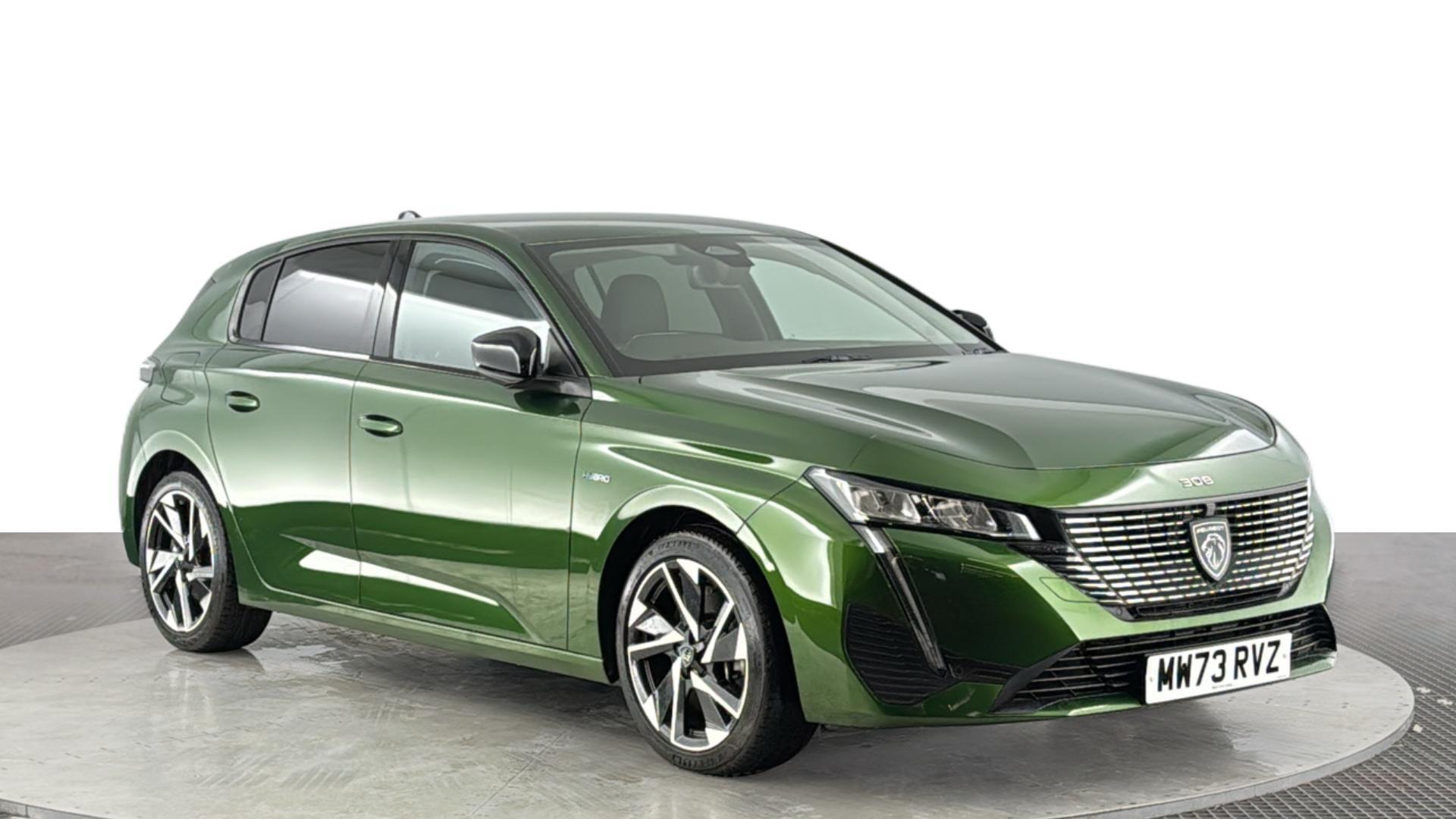 Peugeot 308 view 2