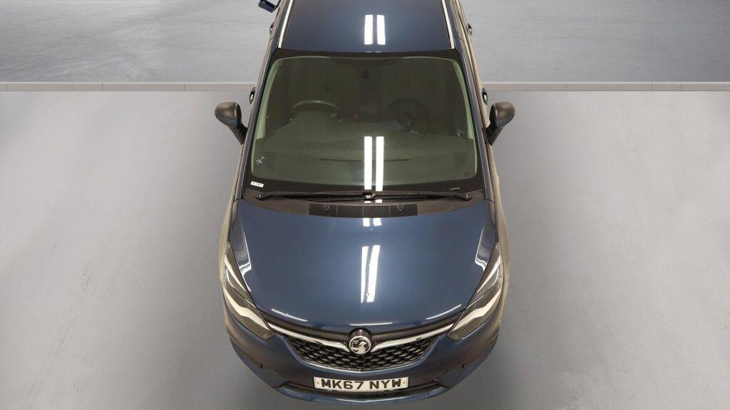 Vauxhall Zafira Tourer view 10