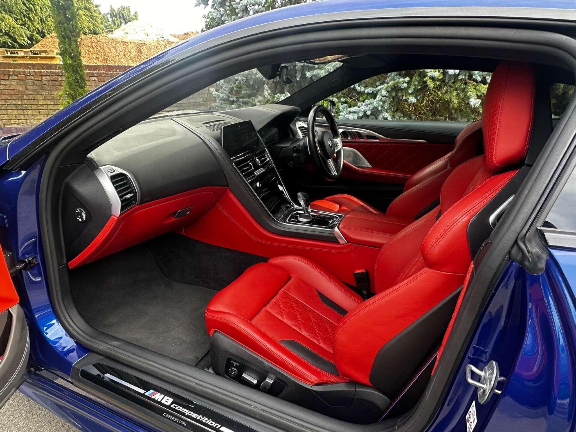 BMW M8 view 8