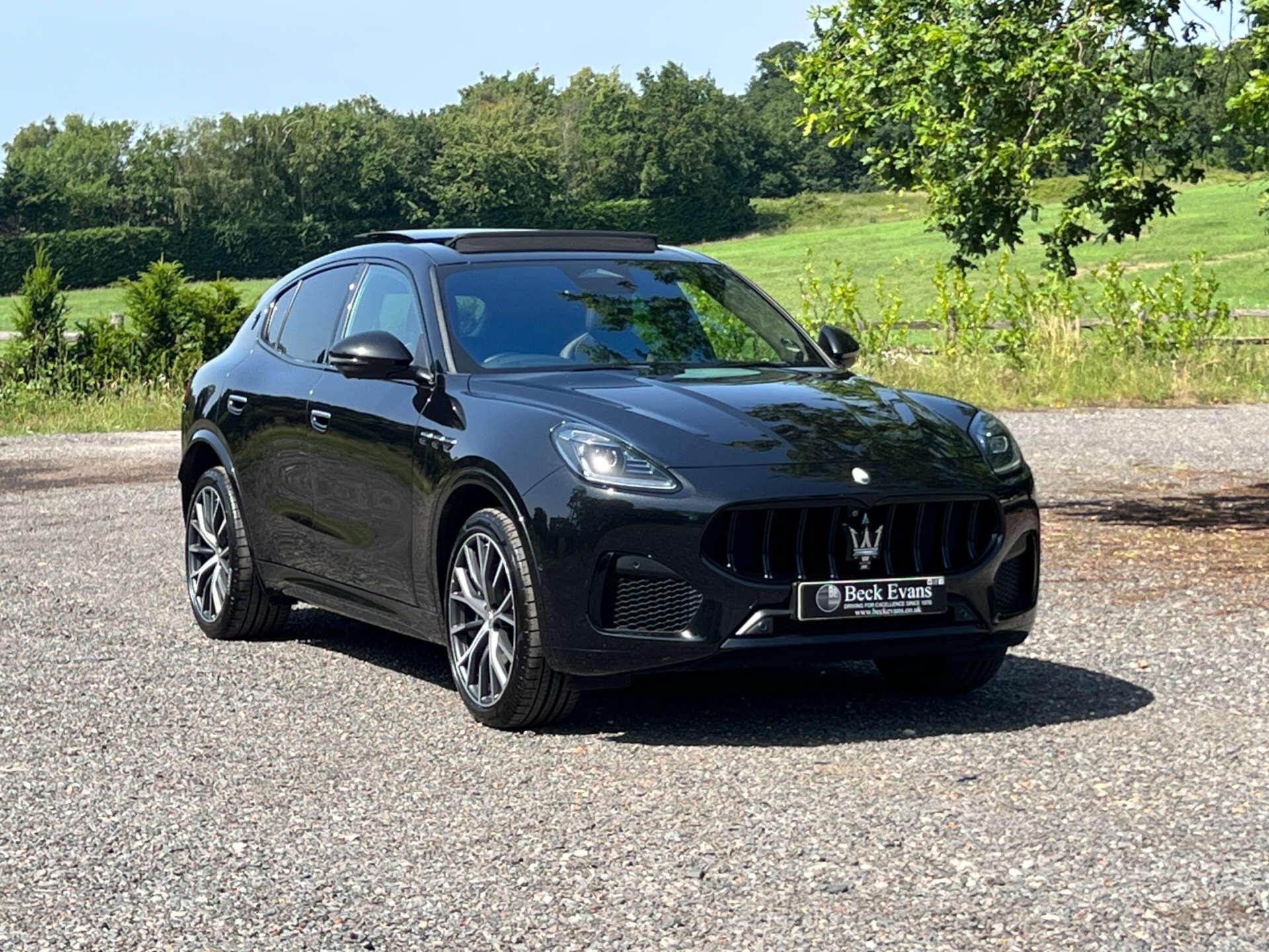 Maserati Grecale view 7