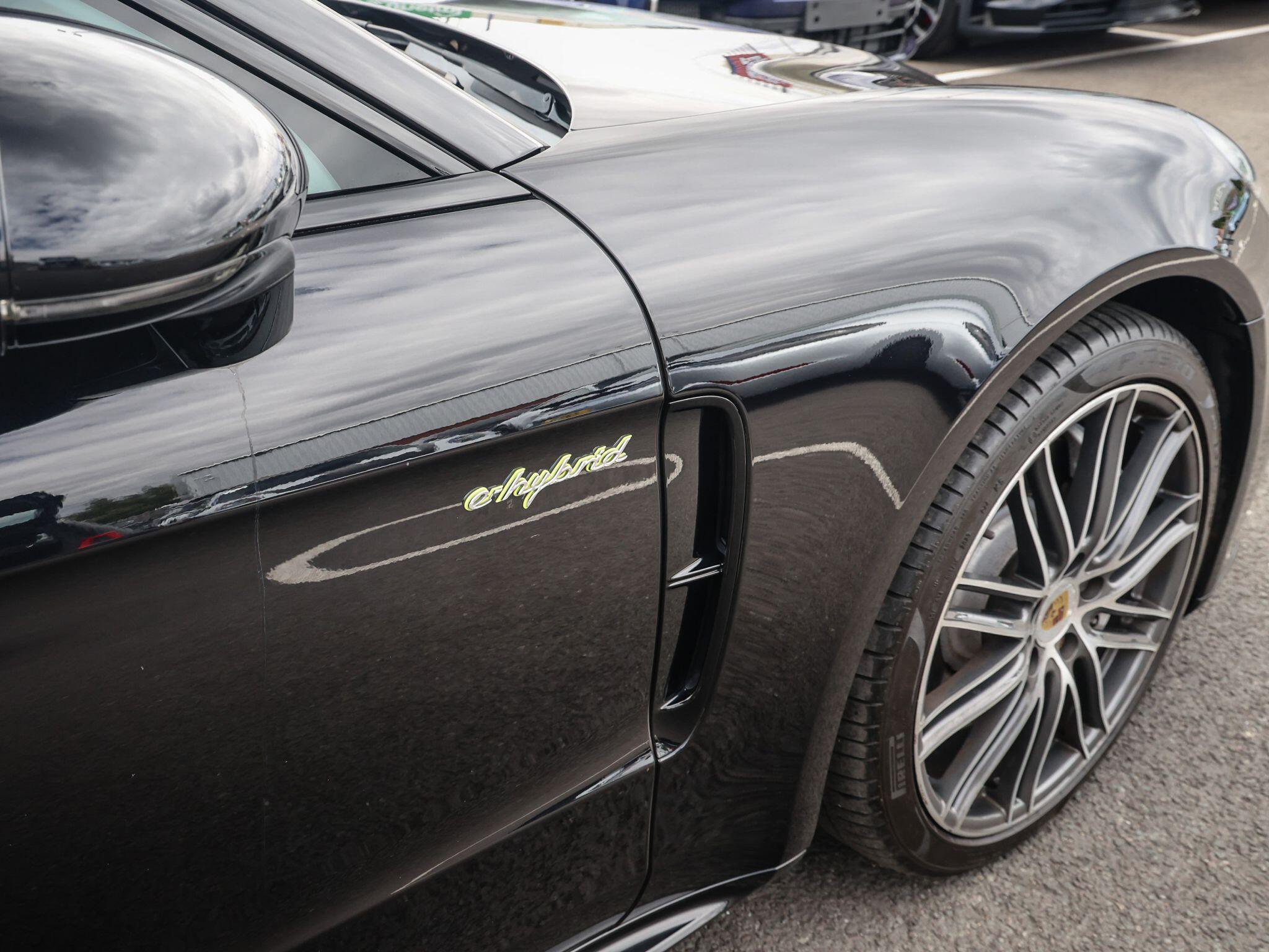 Porsche Panamera view 59