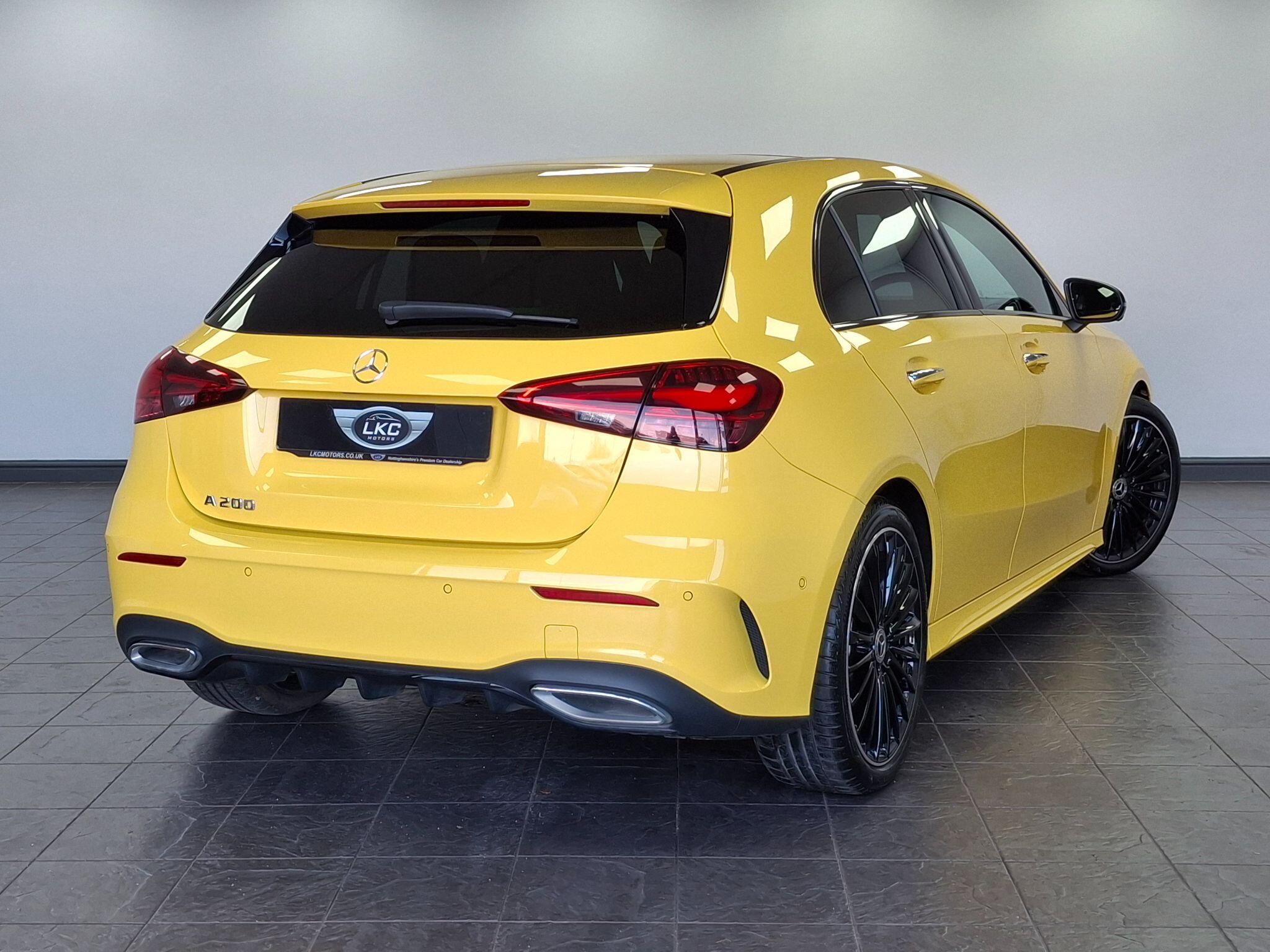 Mercedes-Benz A-Class view 43