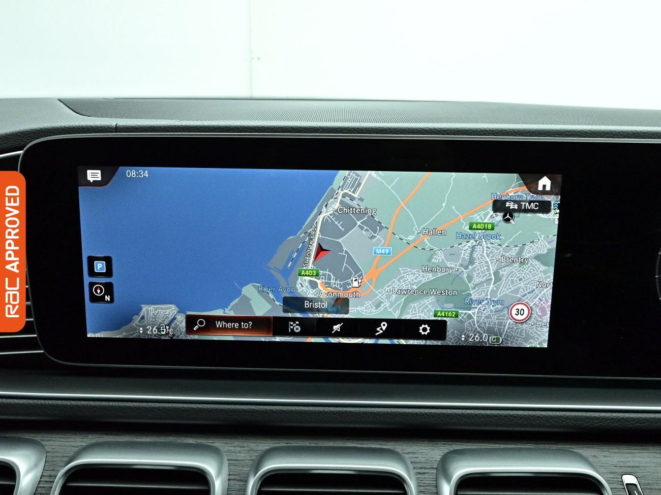 Mercedes-Benz GLE view 22
