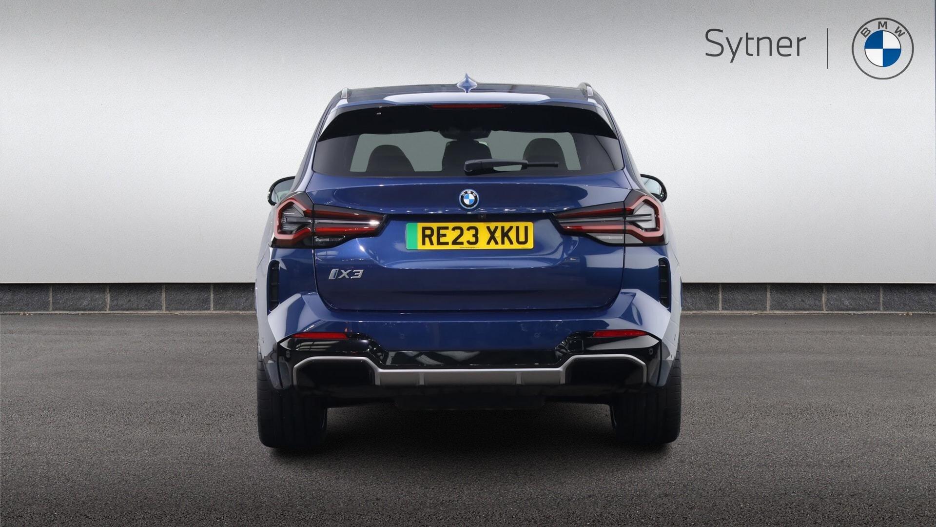 BMW Ix3 view 15
