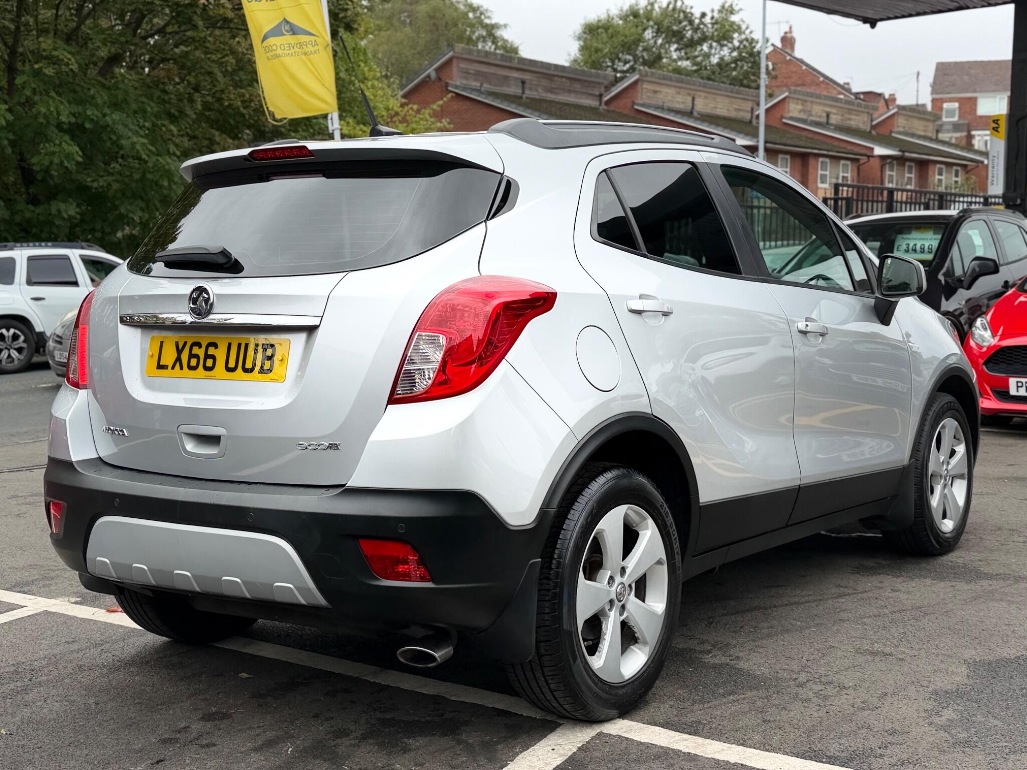 Vauxhall Mokka view 24