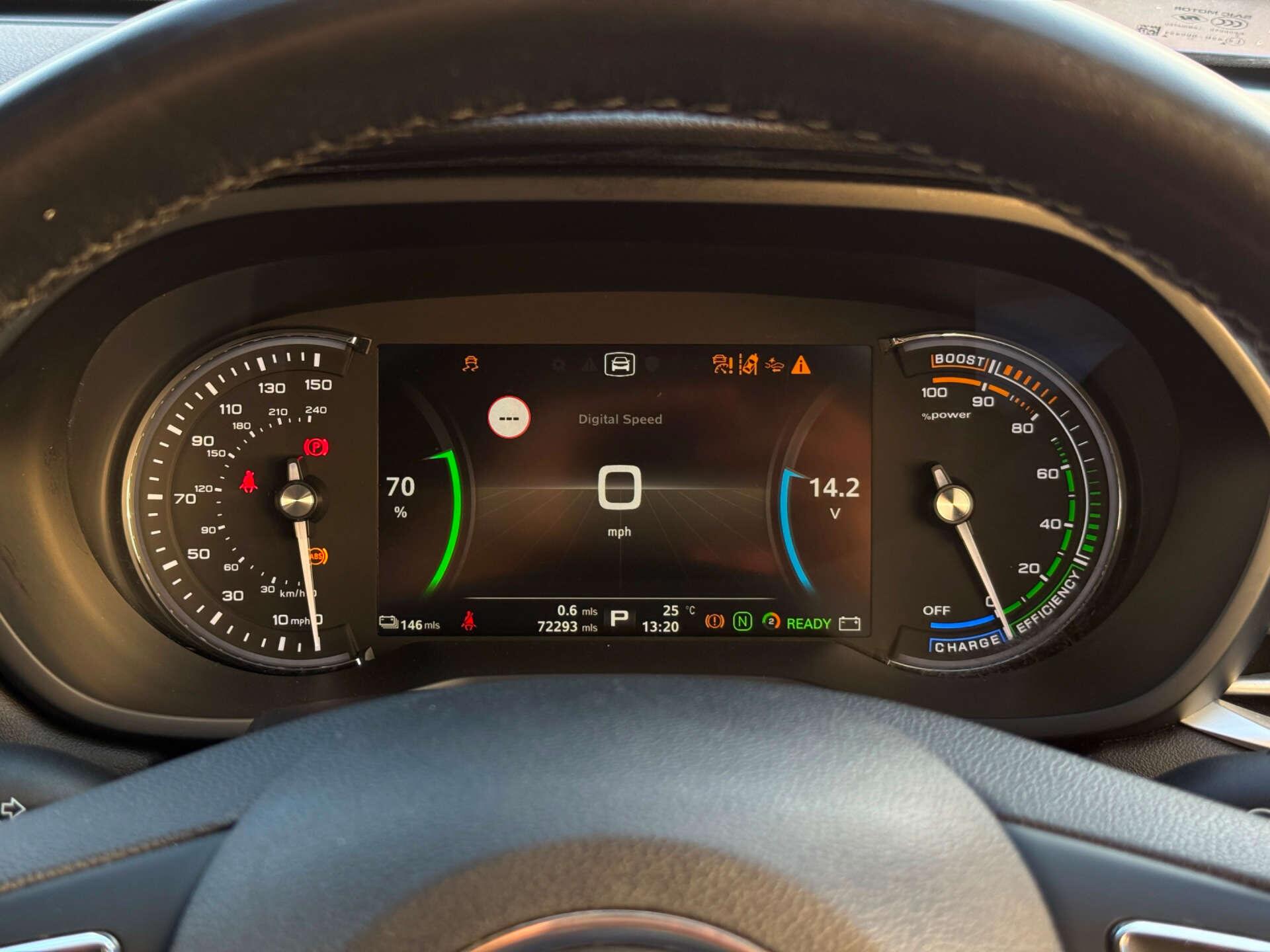 MG MG5 view 56