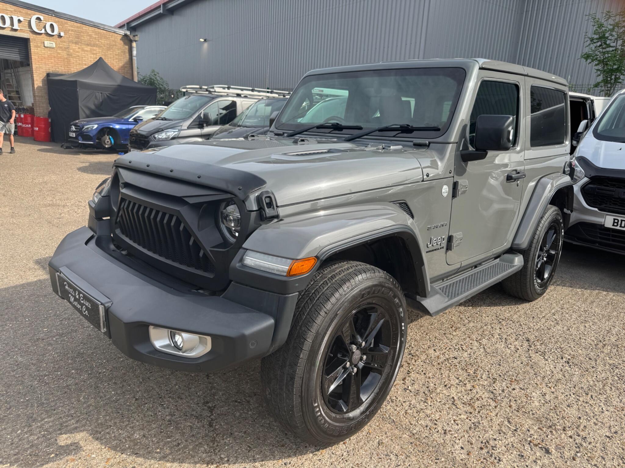 Jeep Wrangler view 54