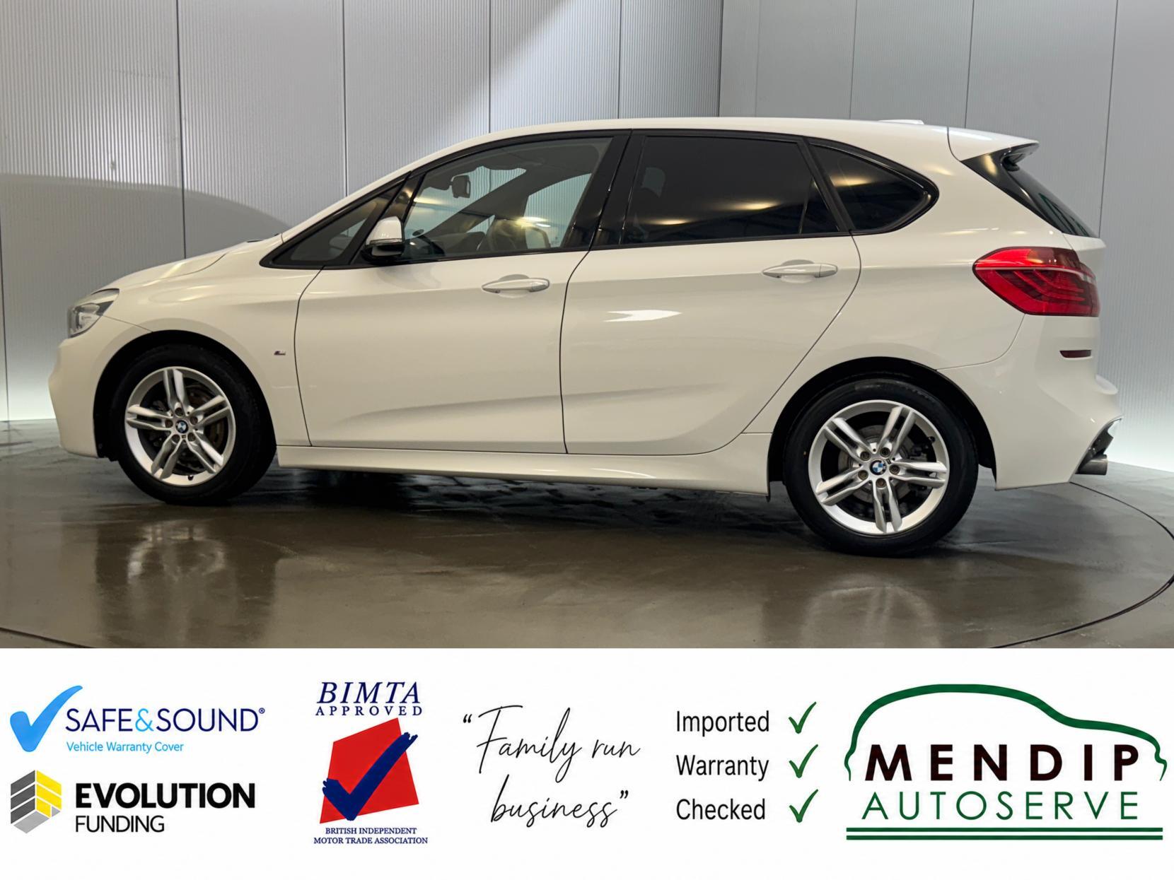BMW 2 Series Active Tourer view 10