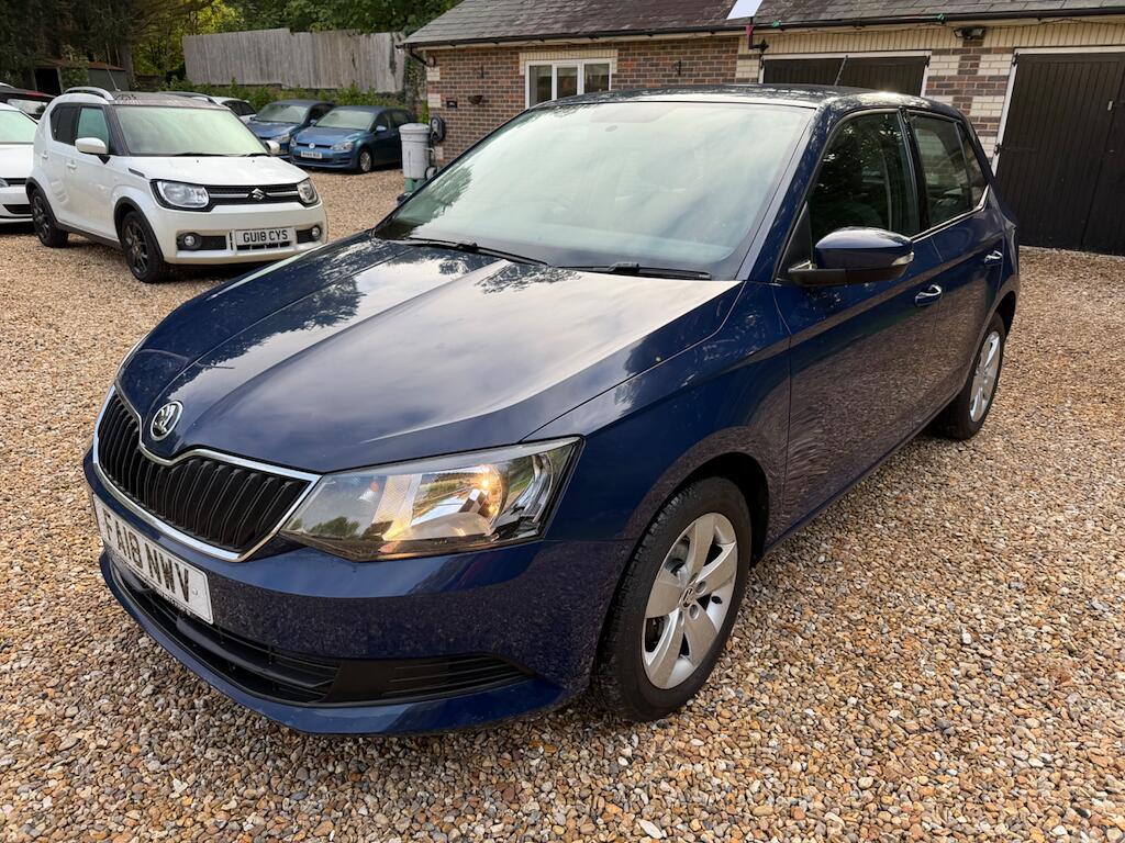 Skoda Fabia view 8