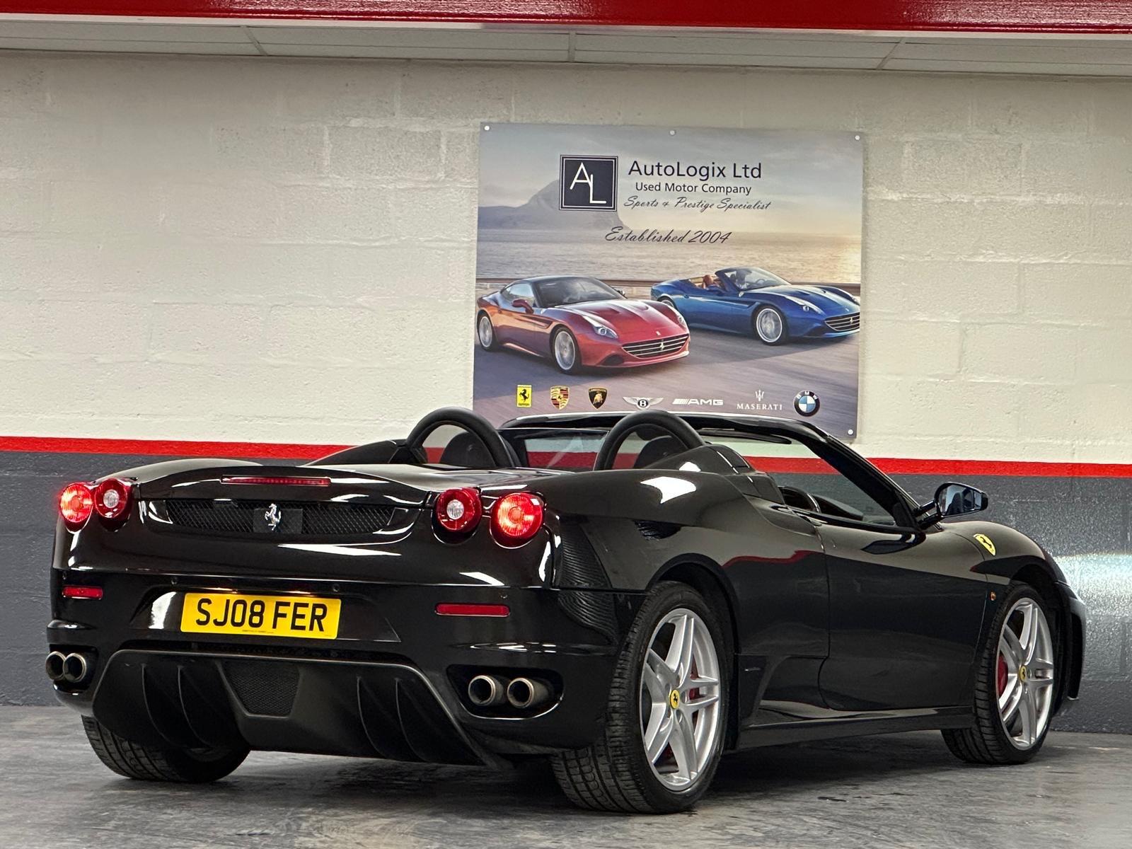 Ferrari F430 view 2