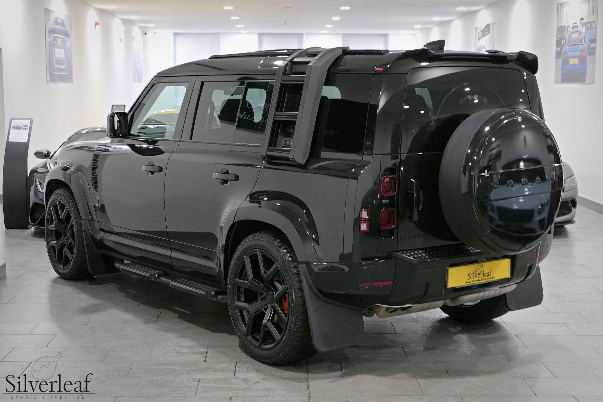 Land Rover Defender view 2