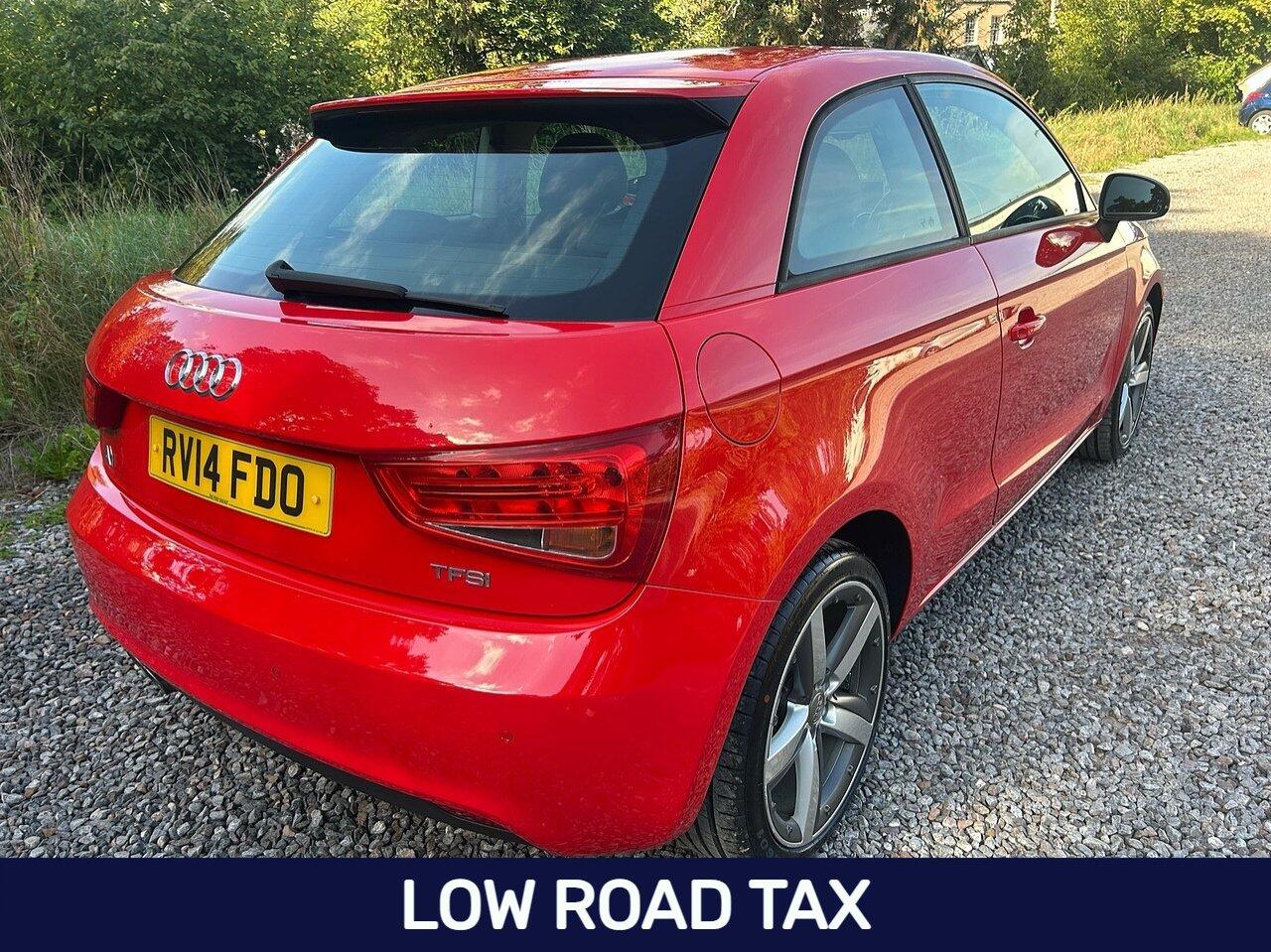 Audi A1 view 7