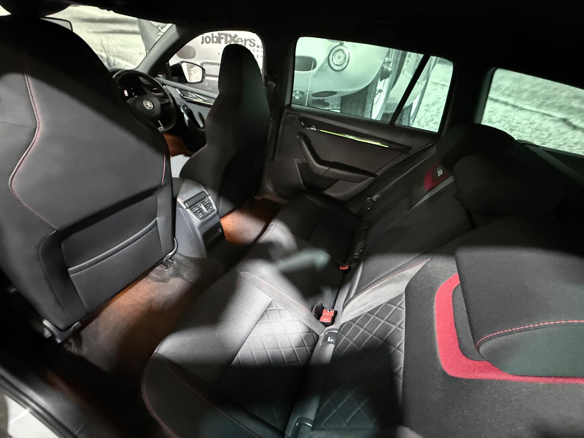 Skoda Octavia view 18