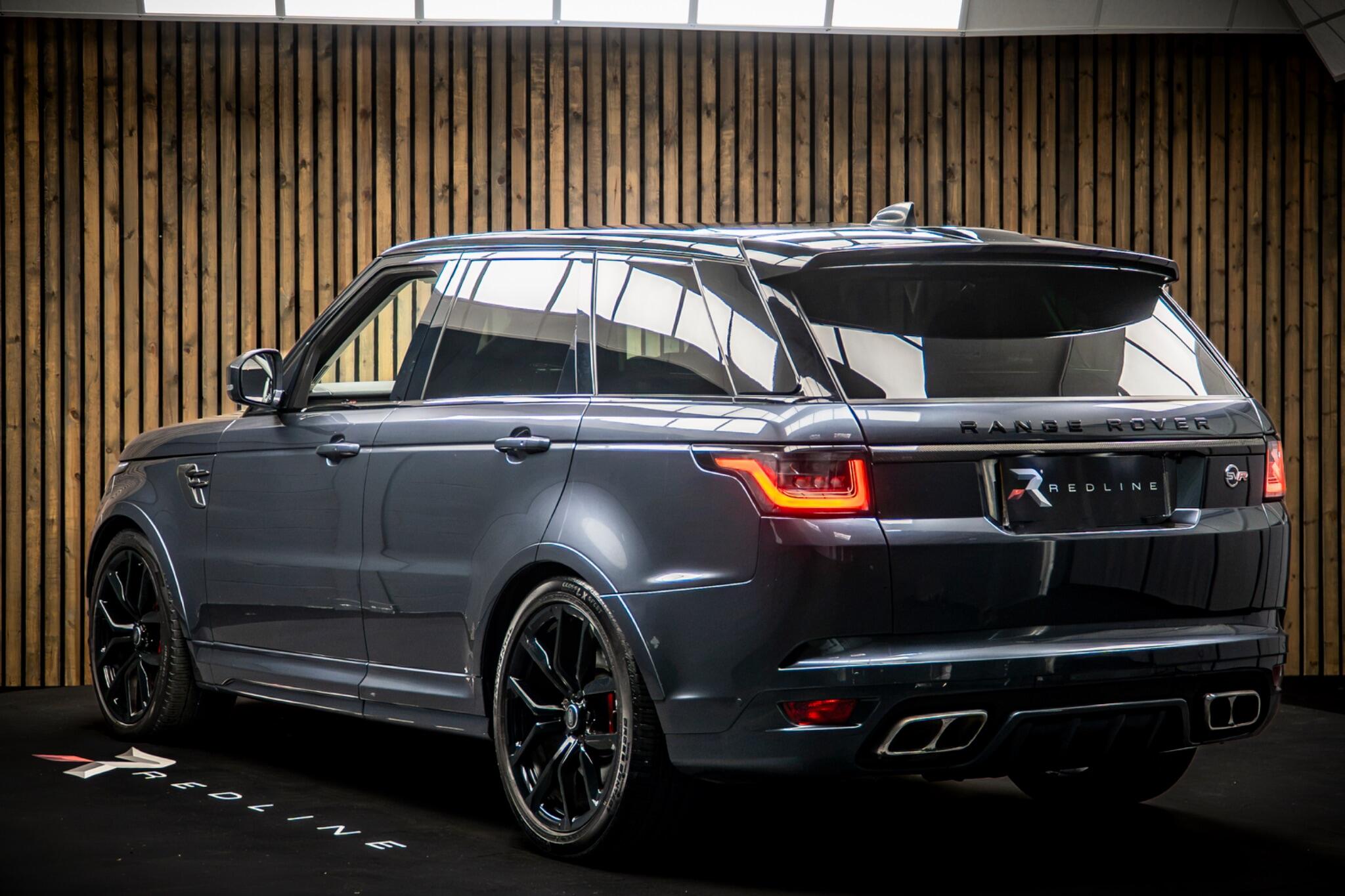 Land Rover Range Rover Sport view 3