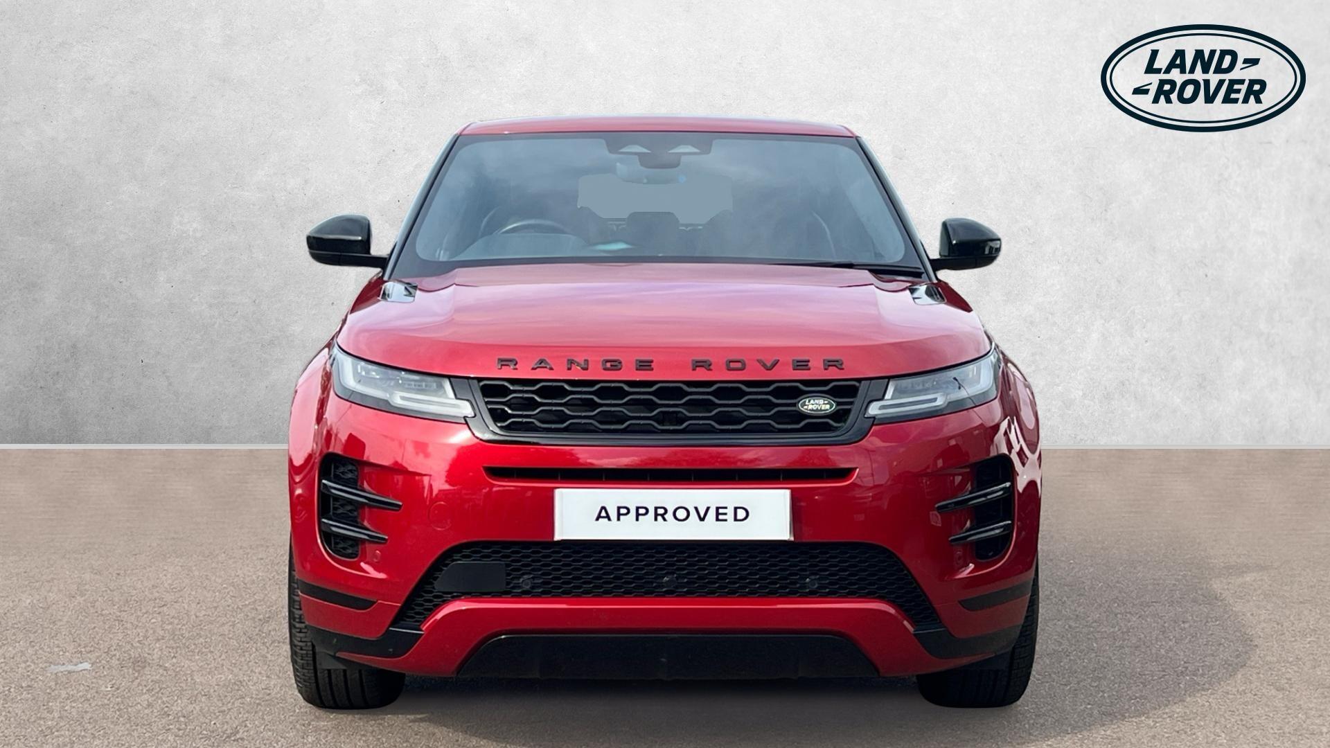 Land Rover Range Rover Evoque view 8