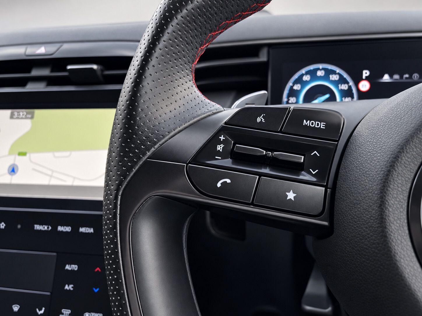 Hyundai Tucson view 22