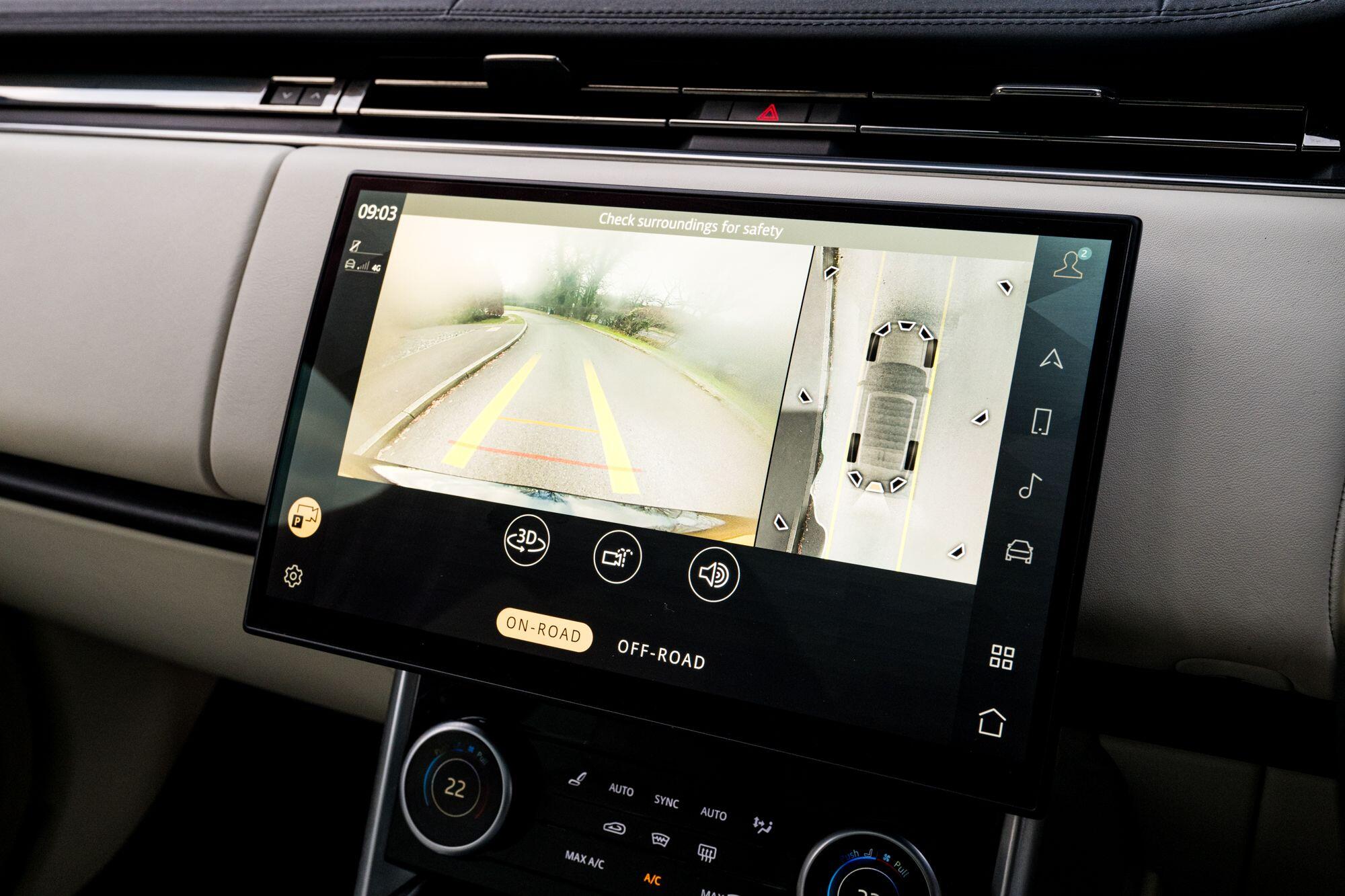 Land Rover Range Rover view 54