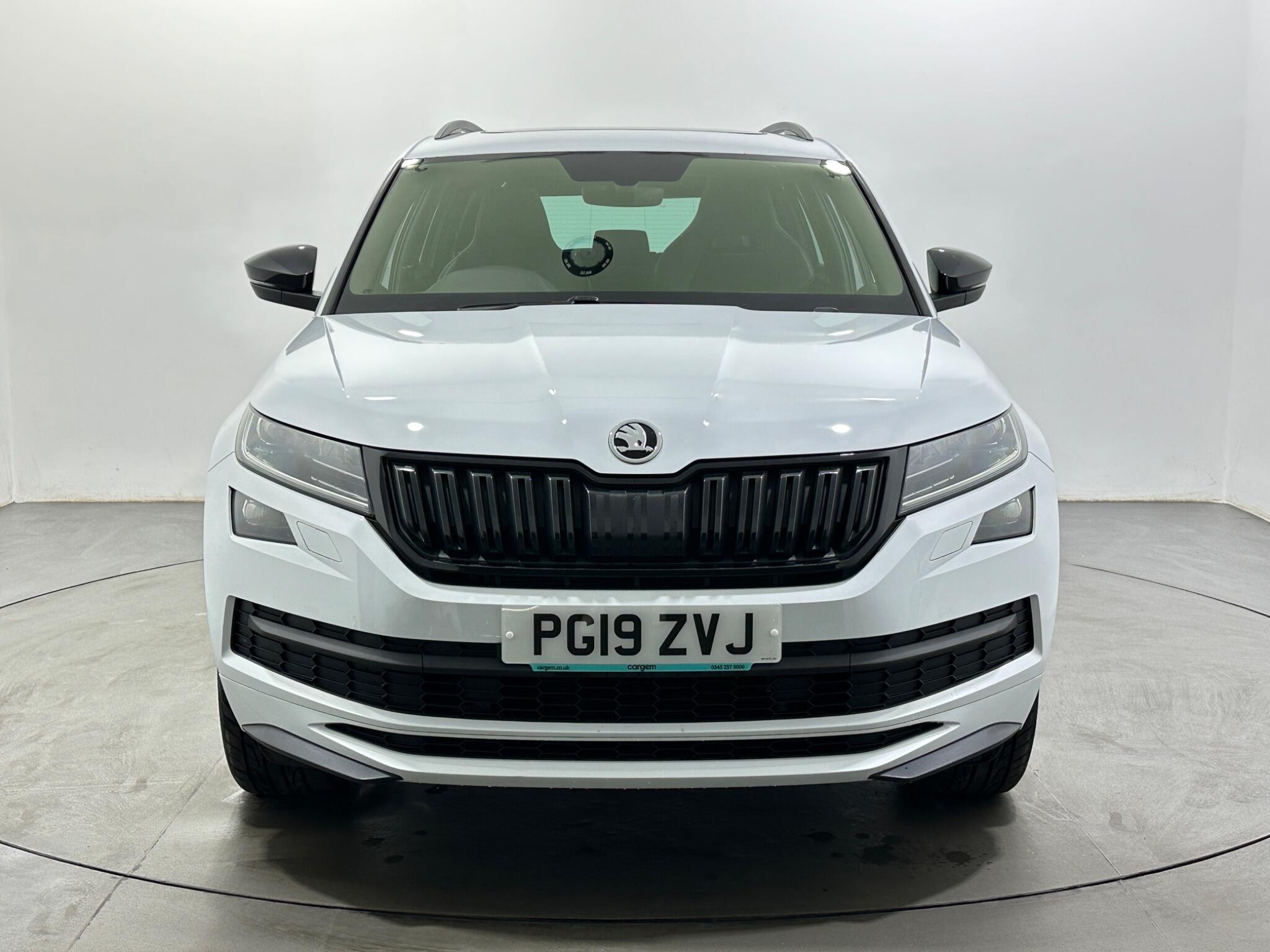 Skoda Kodiaq view 3