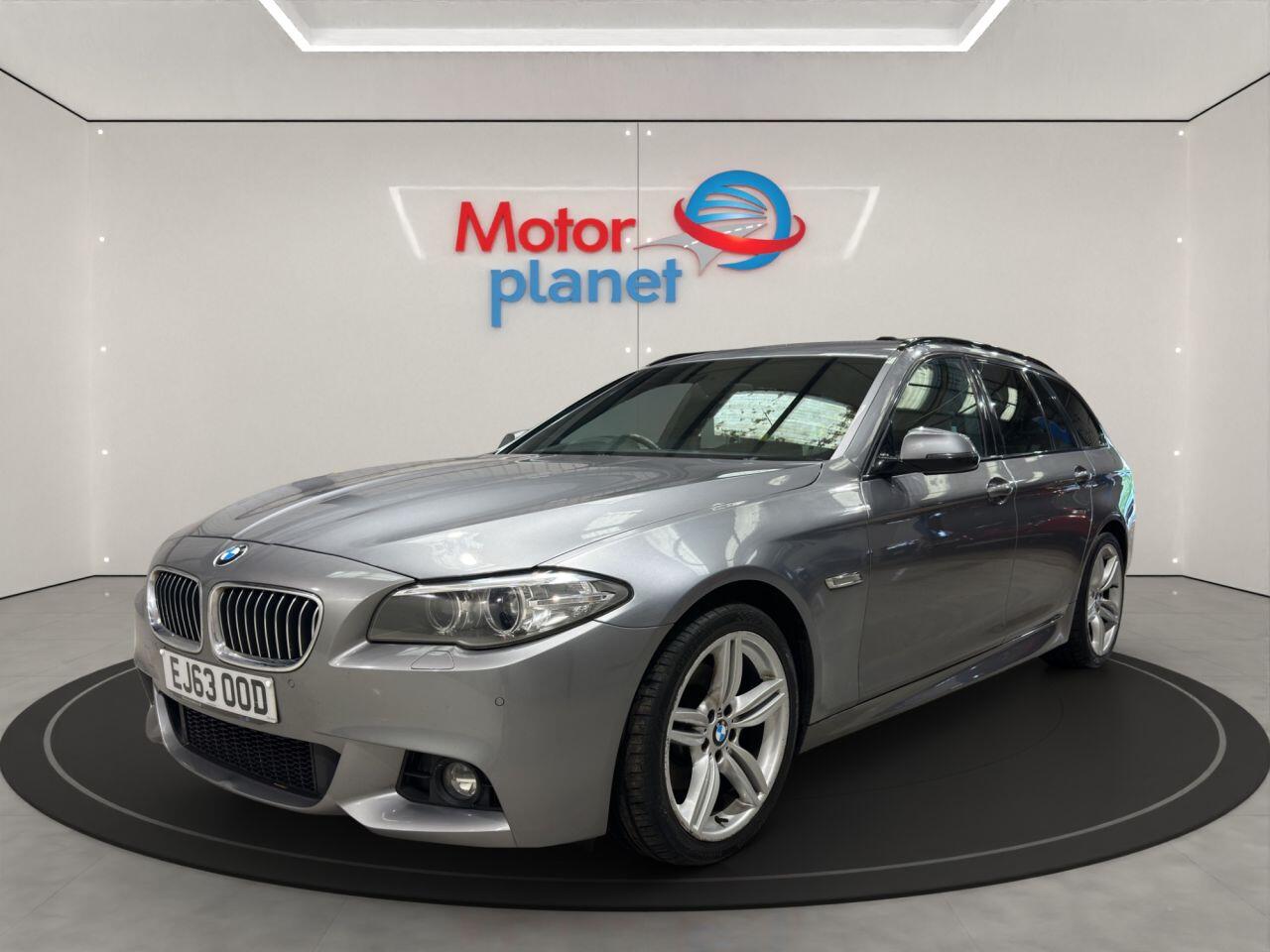 BMW 5 Series view 3