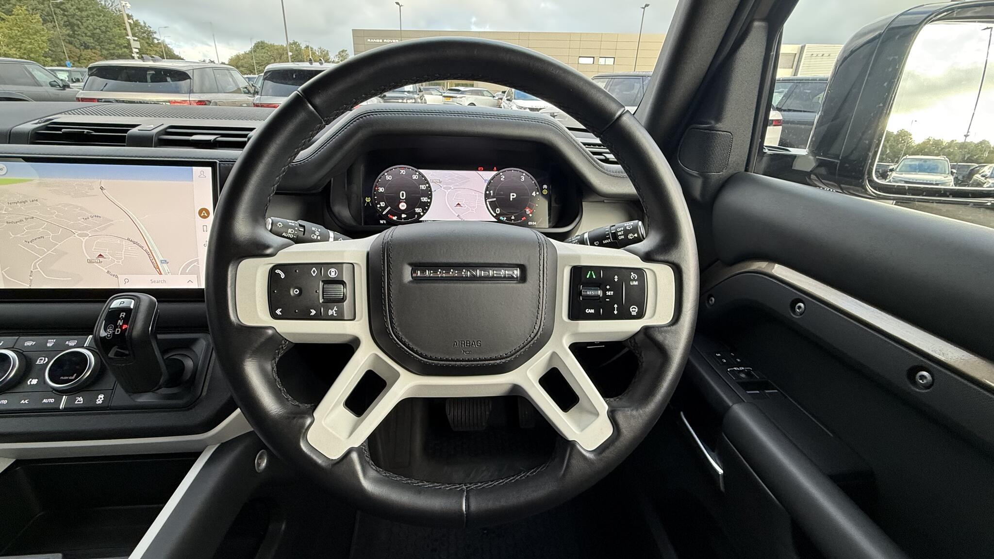 Land Rover Defender view 14