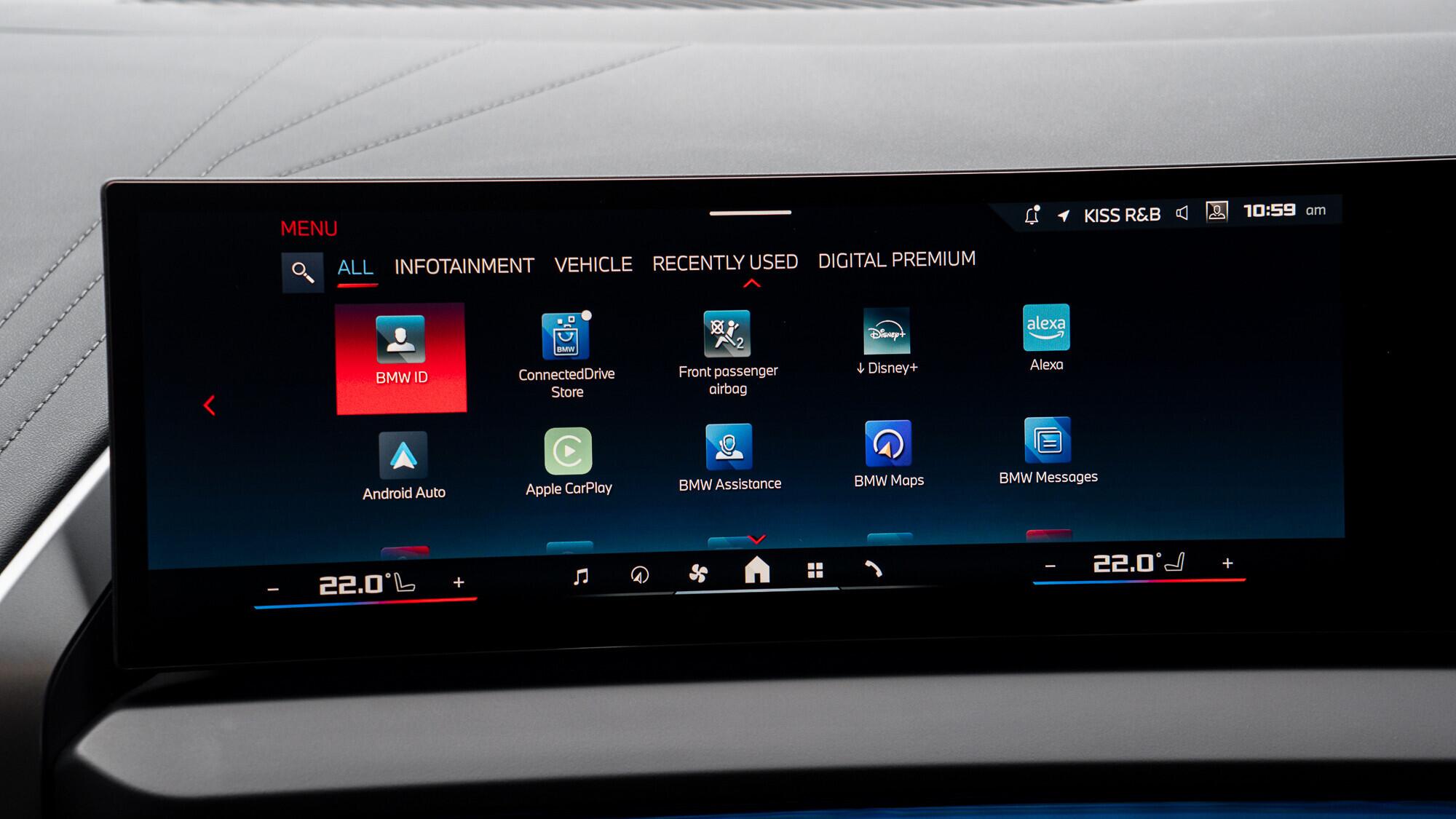 BMW X3 view 16
