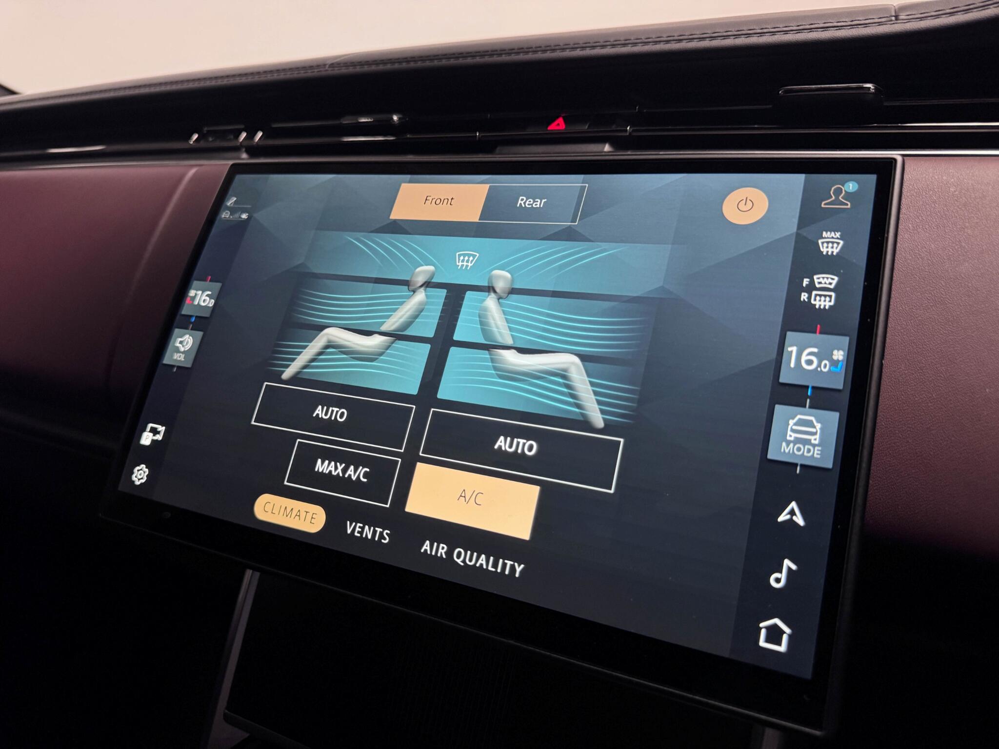 Land Rover Range Rover view 89