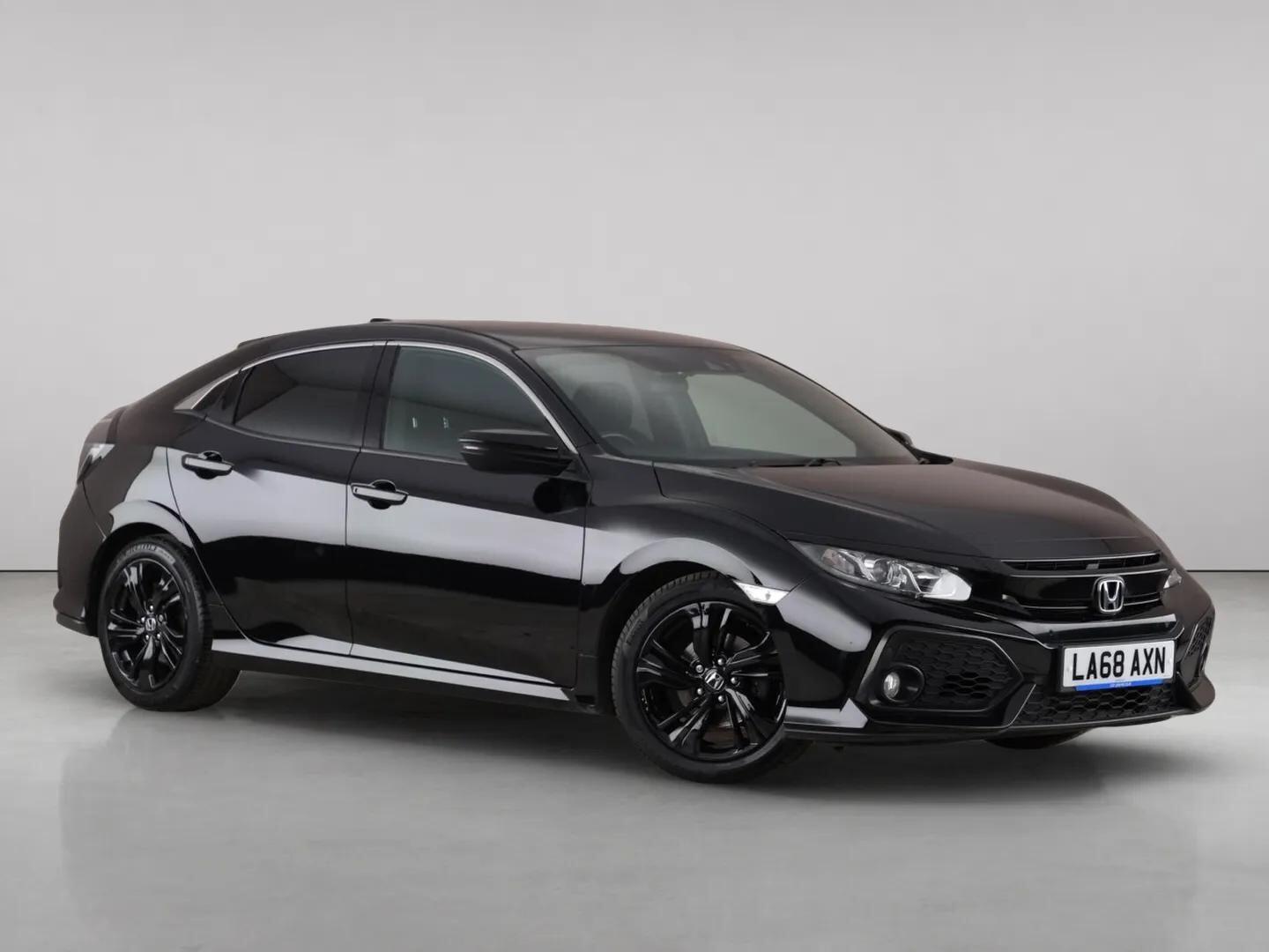 2018 Honda Civic in Black for sale